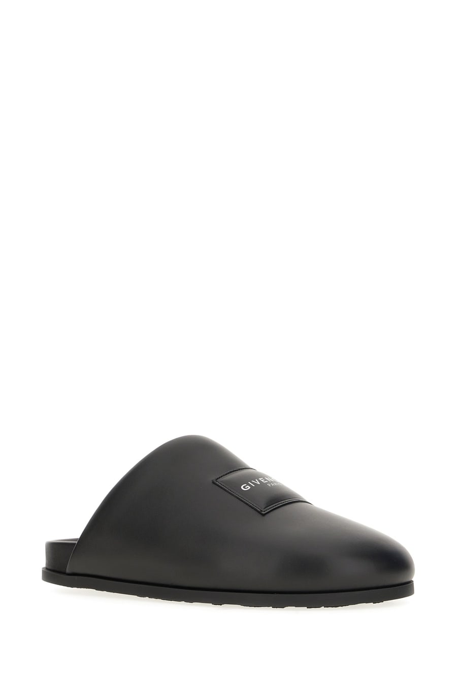 Givenchy Mules in nappa nera, view 2