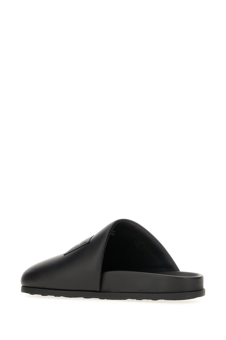 Givenchy Mules in nappa nera, view 3
