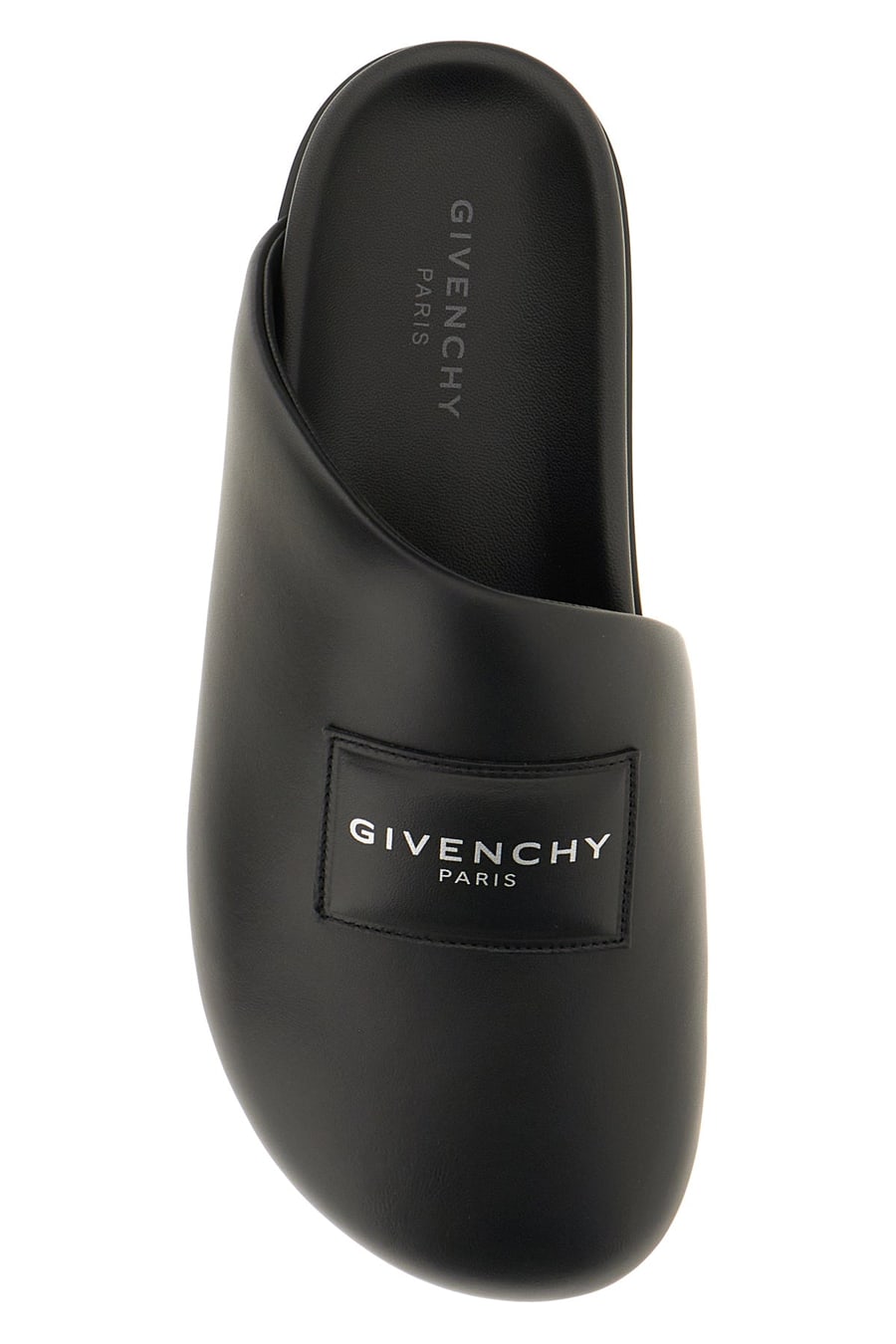 Givenchy Mules in nappa nera, view 4