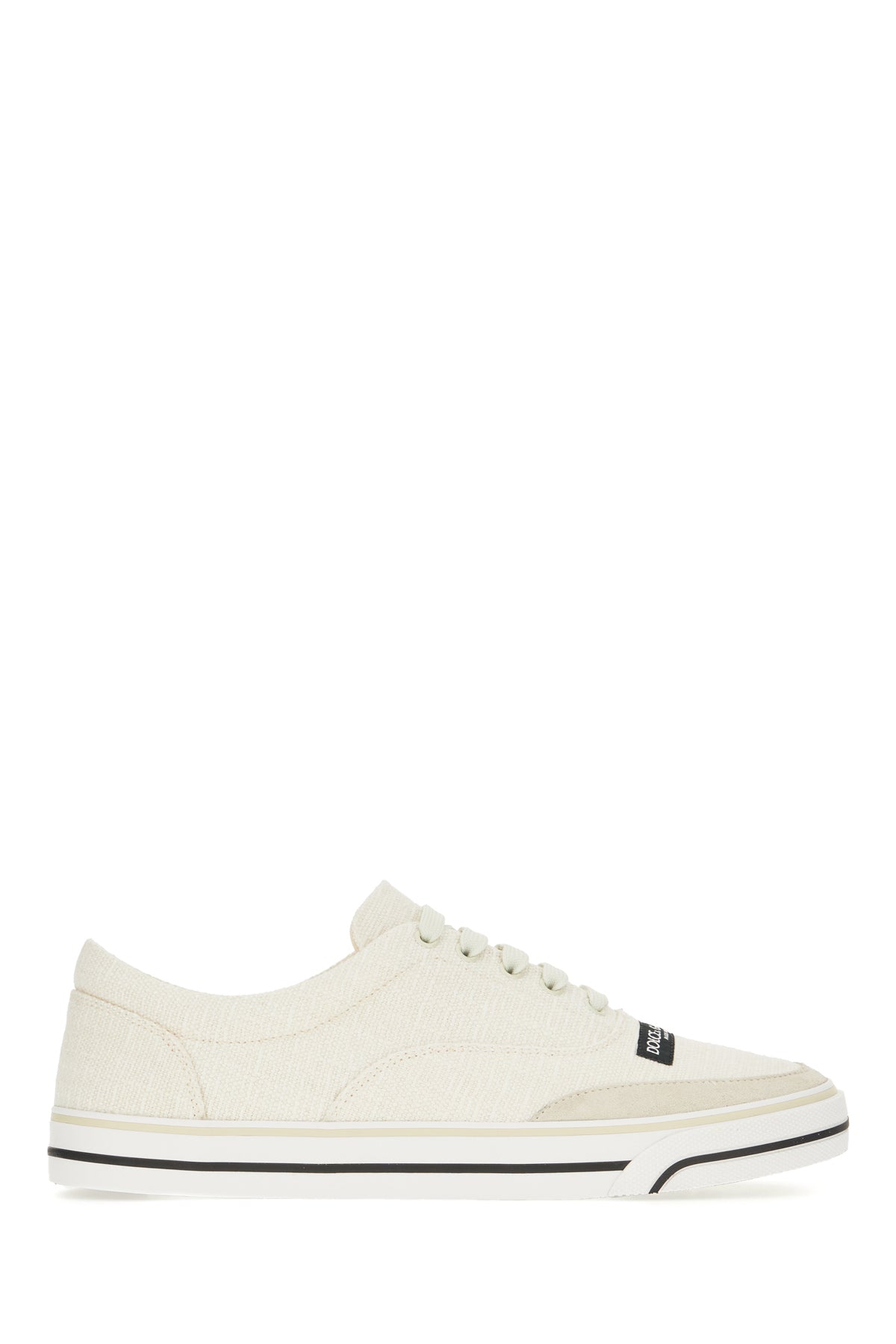 Dolce & Gabbana Sneakers in tela avorio