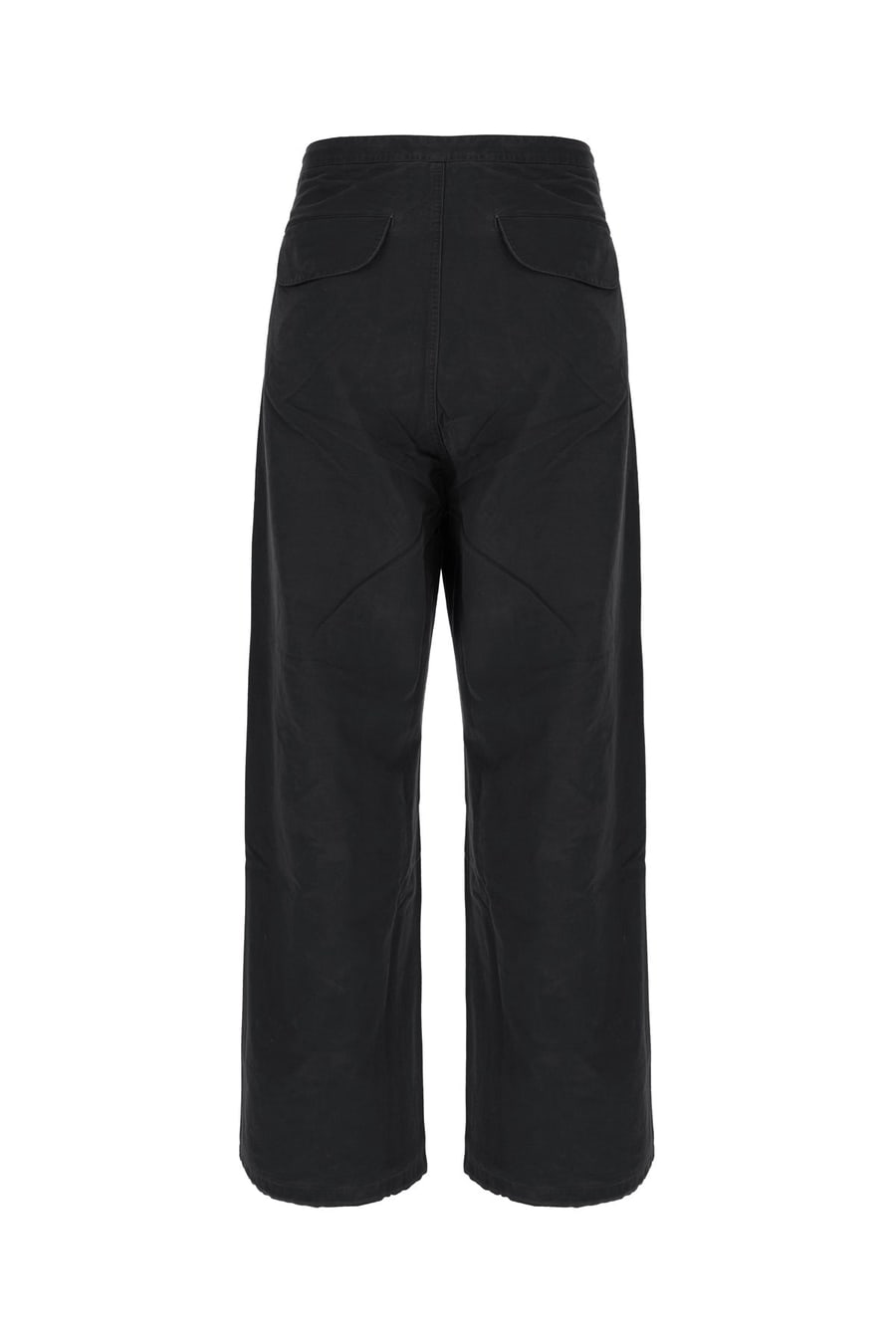 Entire Studios Pantalone cargo in cotone nero, view 2