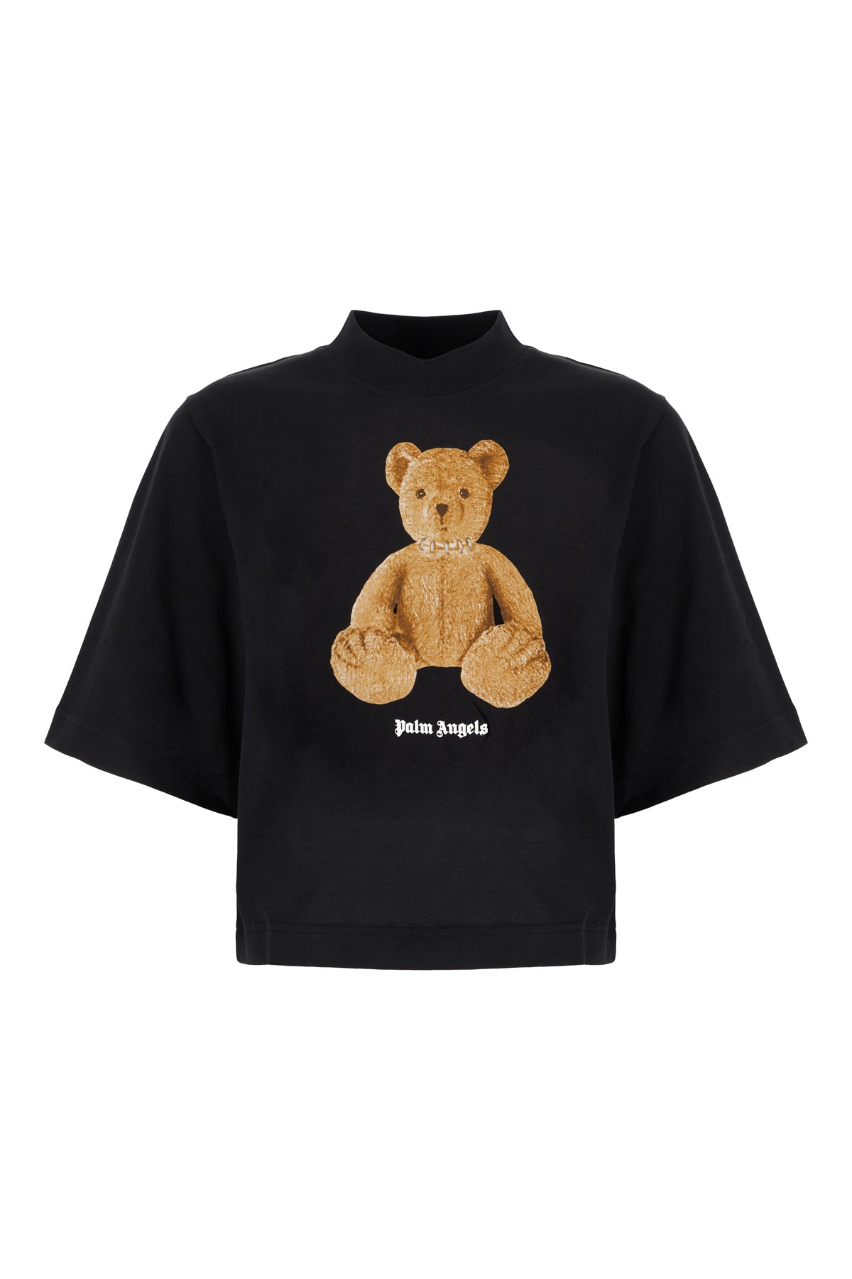 Palm Angels T-shirt in cotone nero