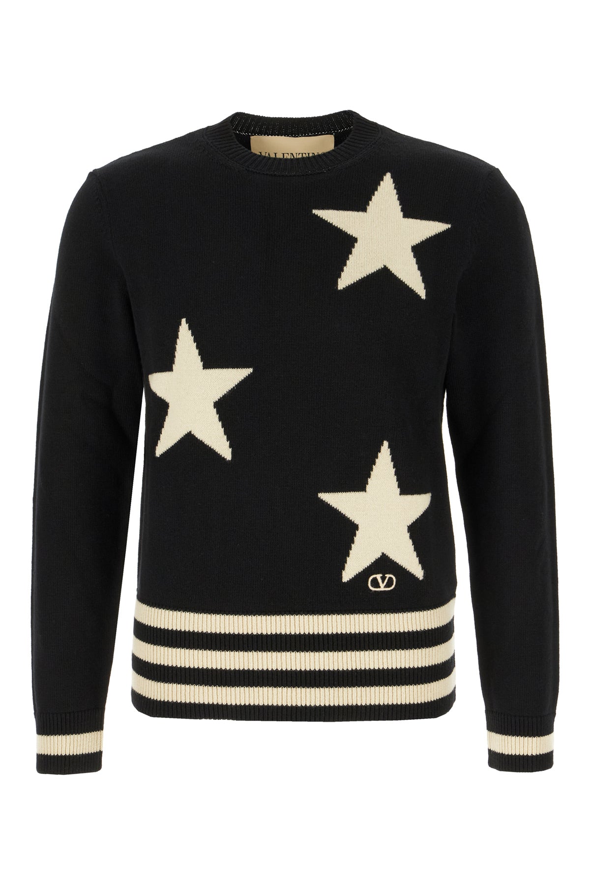 Valentino Garavani Maglione in lana ricamato