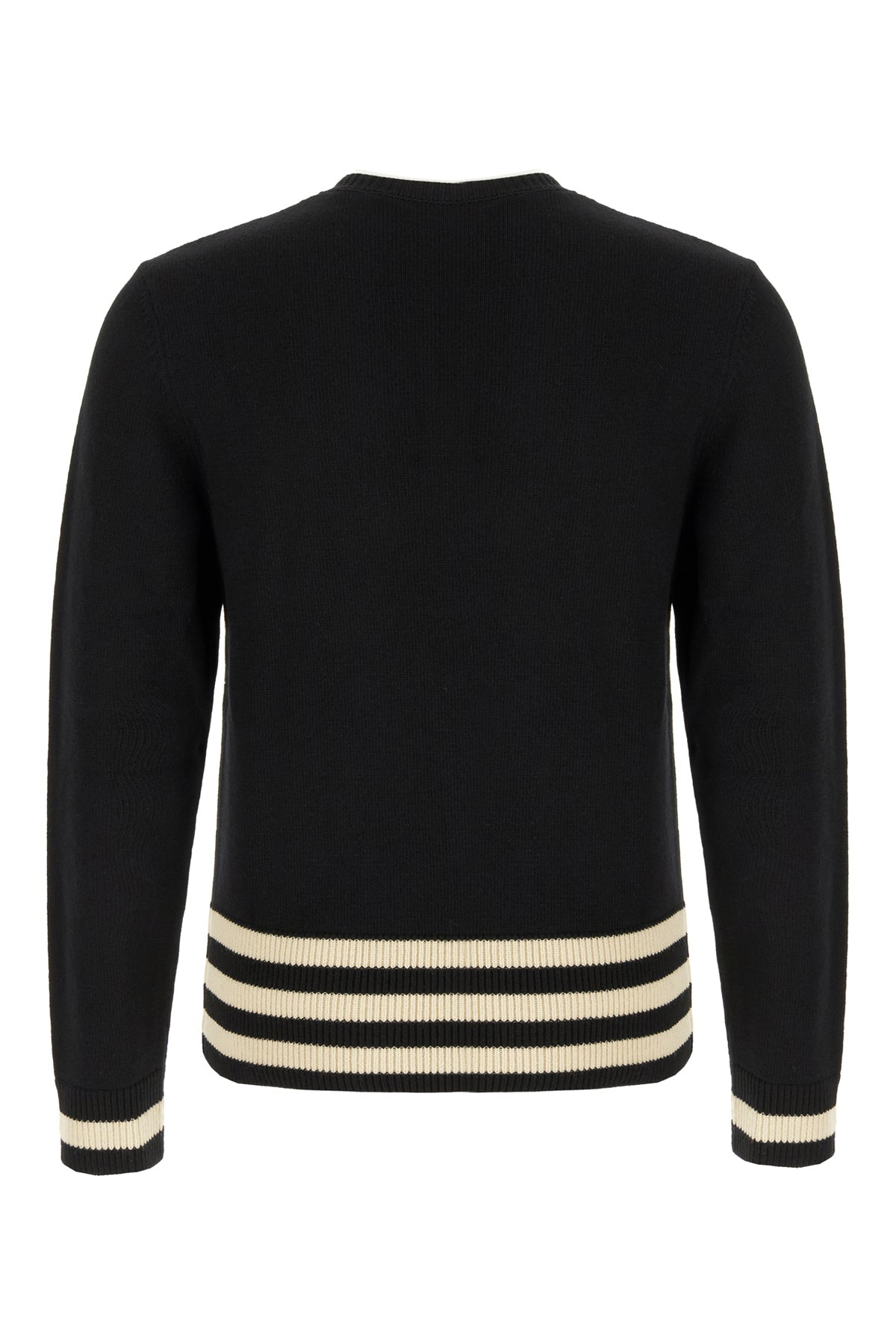 Valentino Garavani Maglione in lana ricamato, view 2
