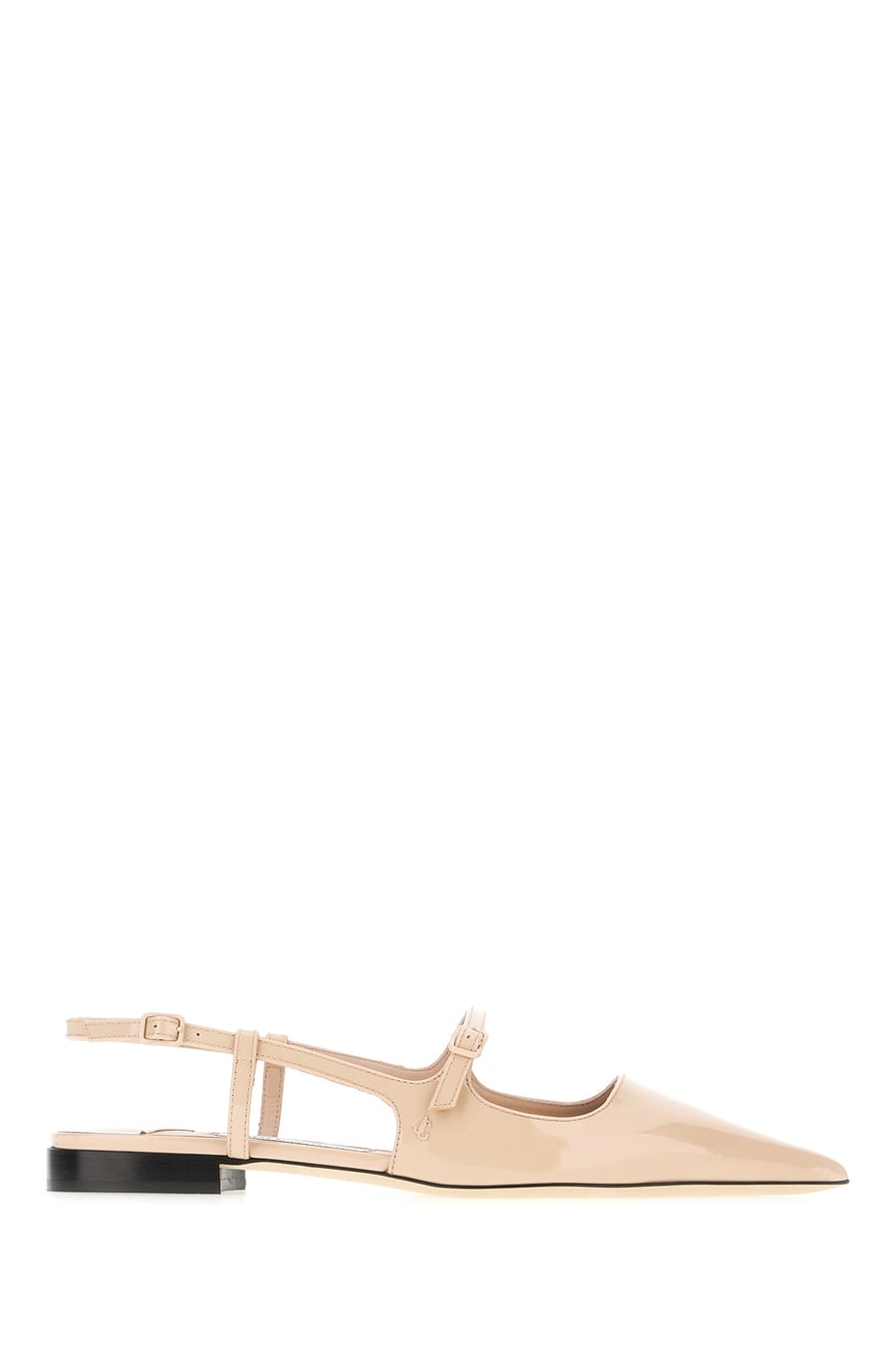 Jimmy Choo Ballerine Didi in pelle rosa carne