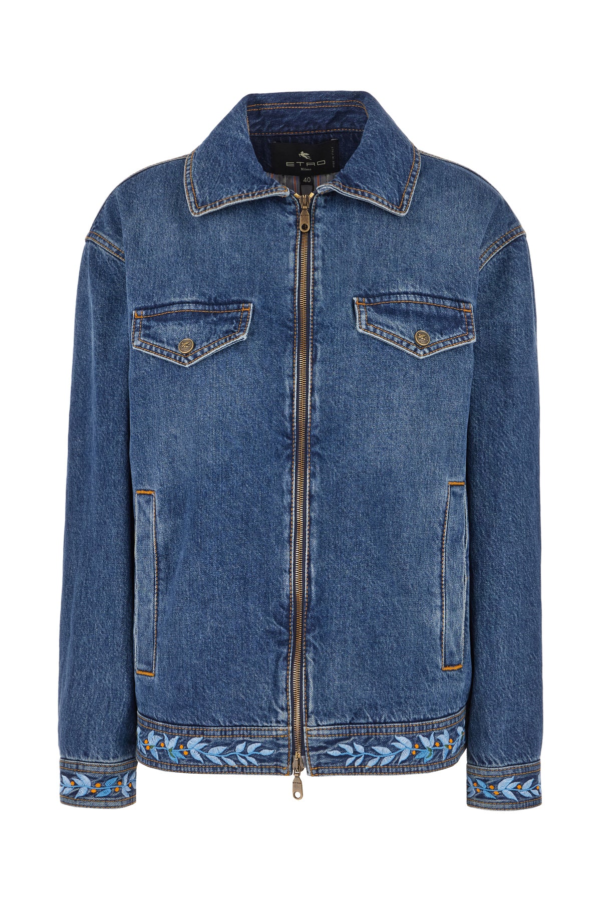 Etro Giubbino in denim