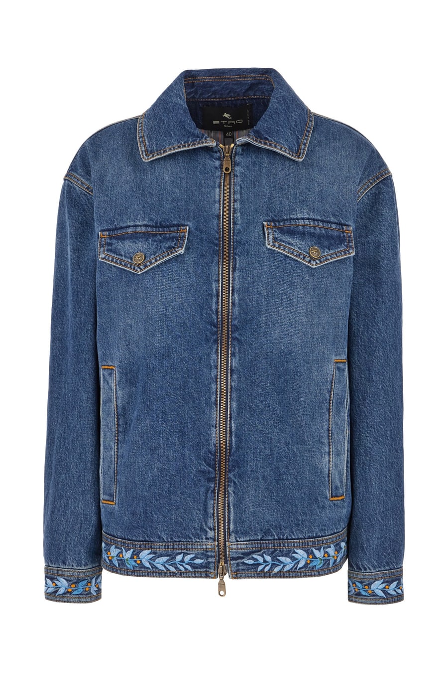 Etro Giubbino in denim