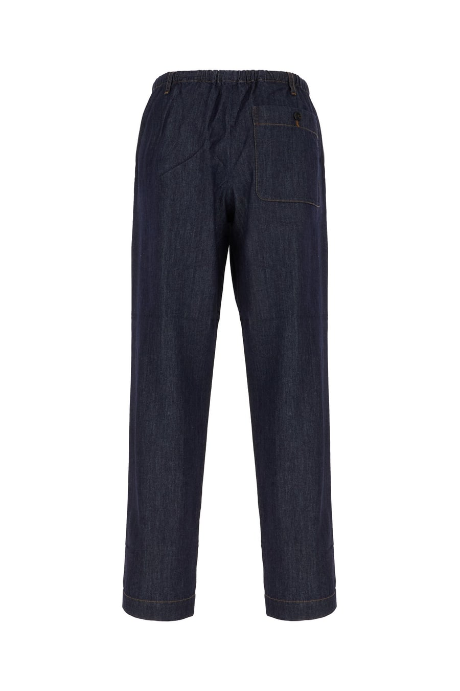 Dries Van Noten Pantalone in denim, view 2