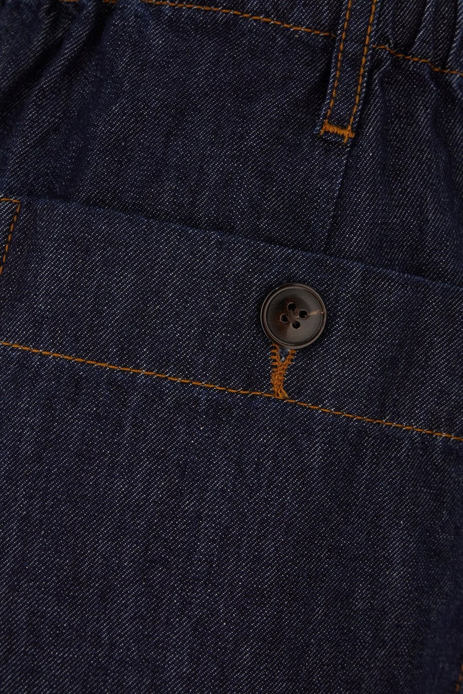 Dries Van Noten Pantalone in denim, view 3