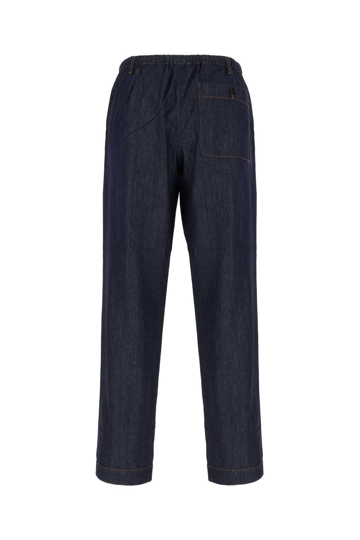 Dries Van Noten Pantalone in denim, view 2