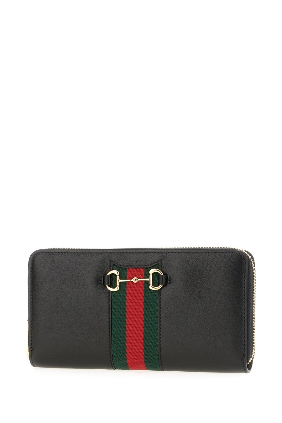 Gucci Portafoglio in pelle nera, view 2