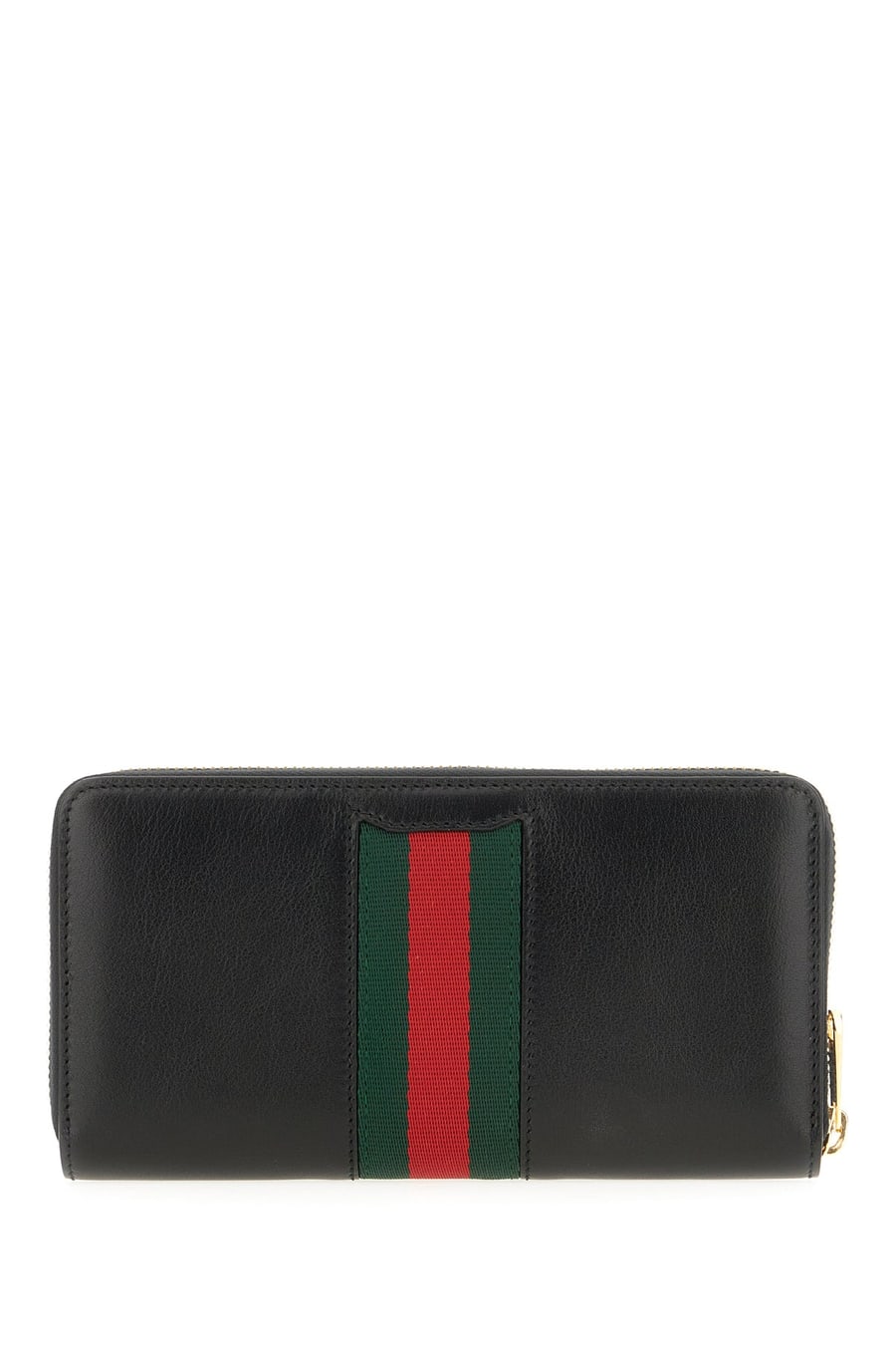 Gucci Portafoglio in pelle nera, view 3