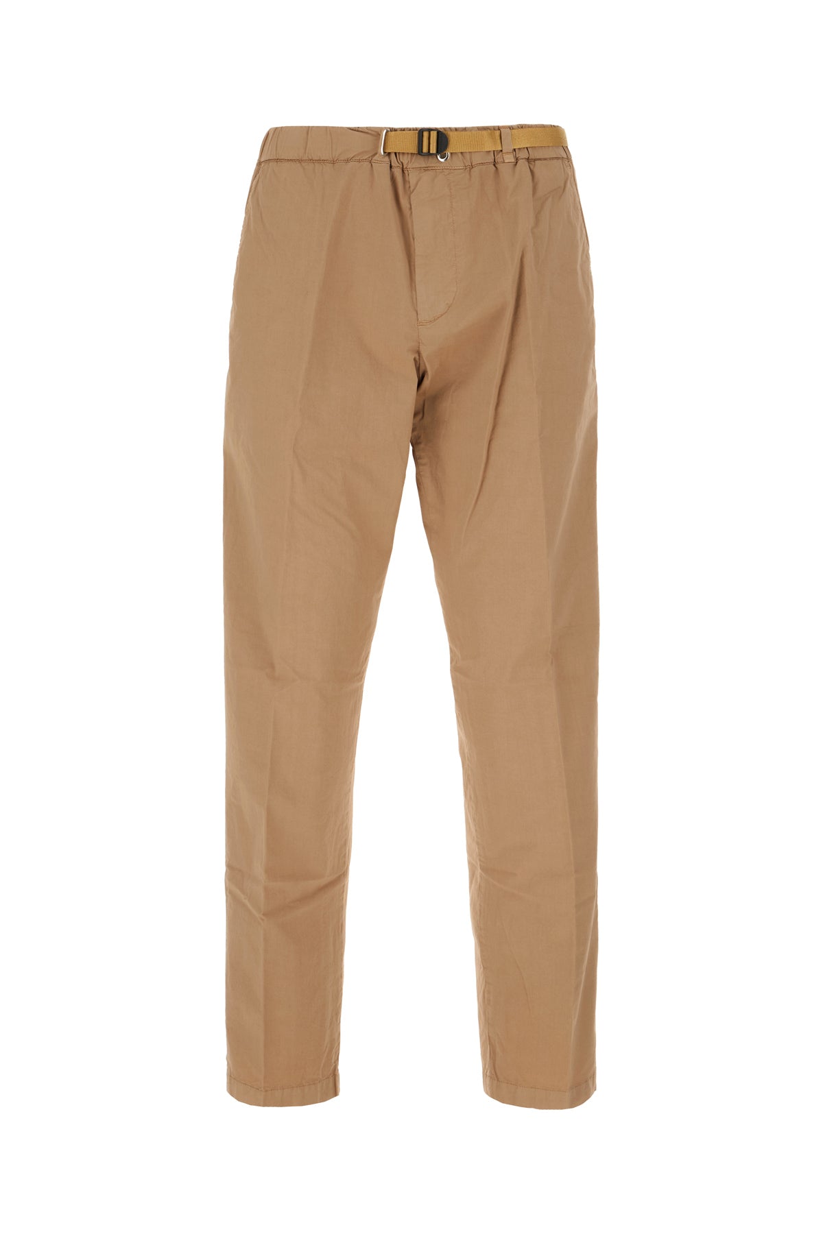WHITE SAND Pantalone in misto lyocell beige