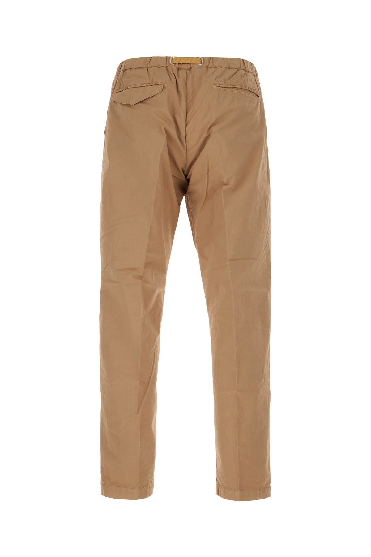 WHITE SAND Pantalone in misto lyocell beige, view 2