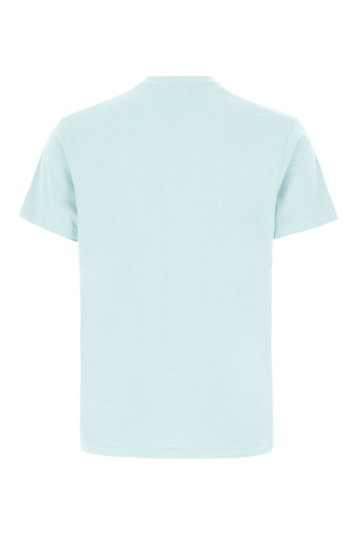 Tom Ford T-shirt in misto cotone azzurro pastello, view 2