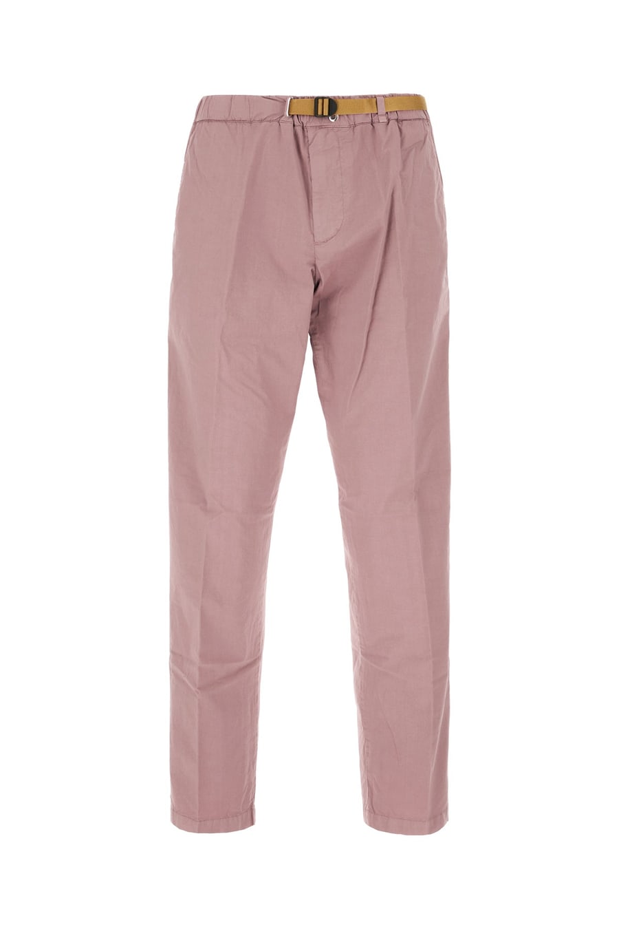 WHITE SAND Pantalone in misto lyocell rosa cipria