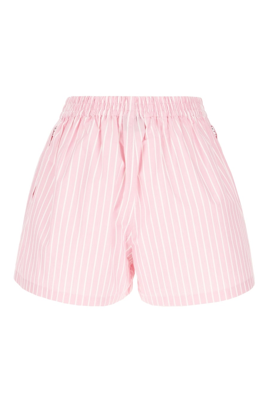 Balenciaga Shorts in cotone stampato, view 2