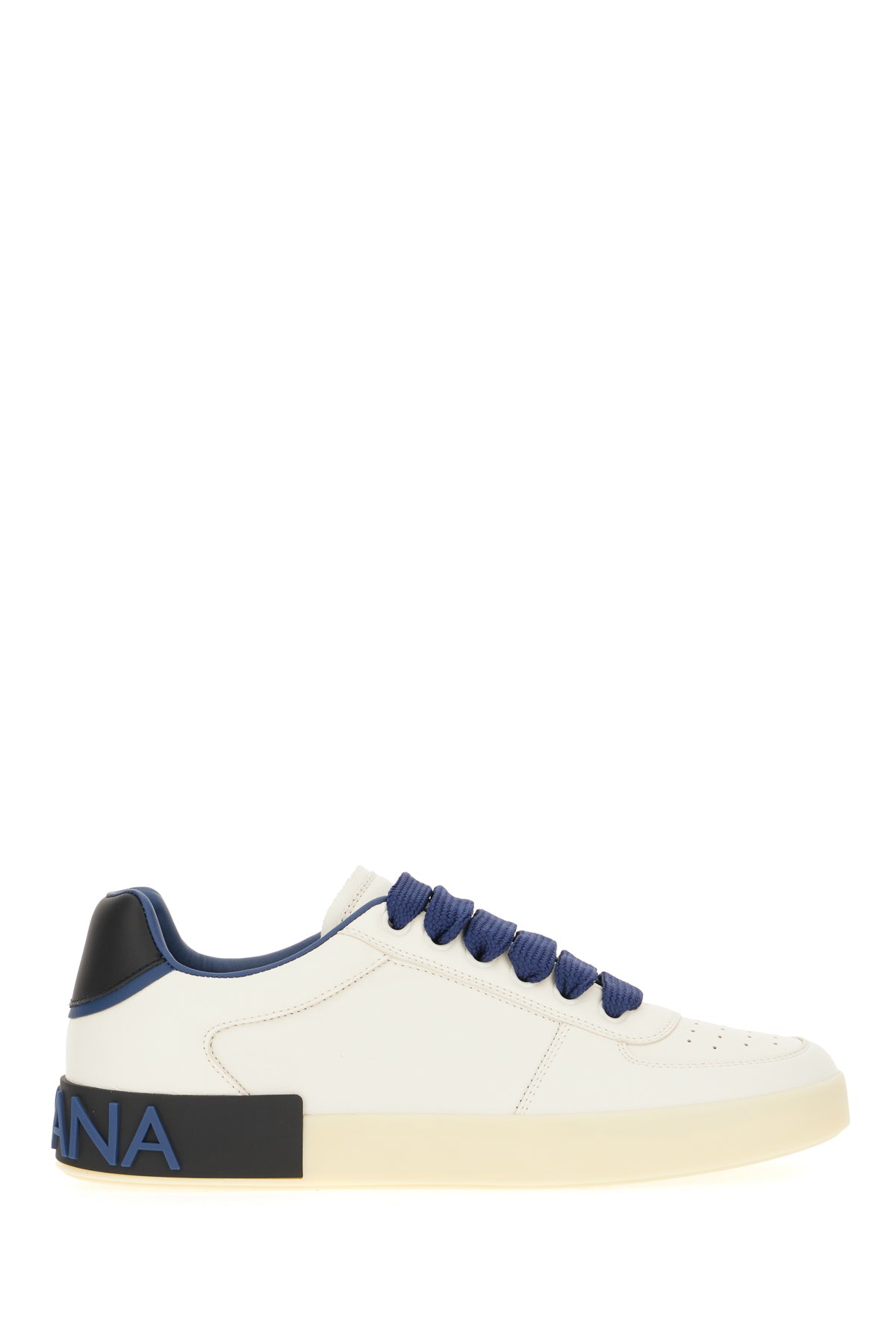 Dolce & Gabbana Sneakers Portofino in pelle bicolor