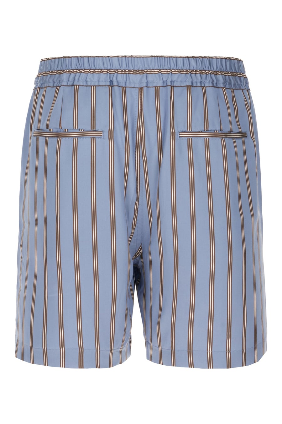 Tom Ford Bermuda in seta stampata, view 2