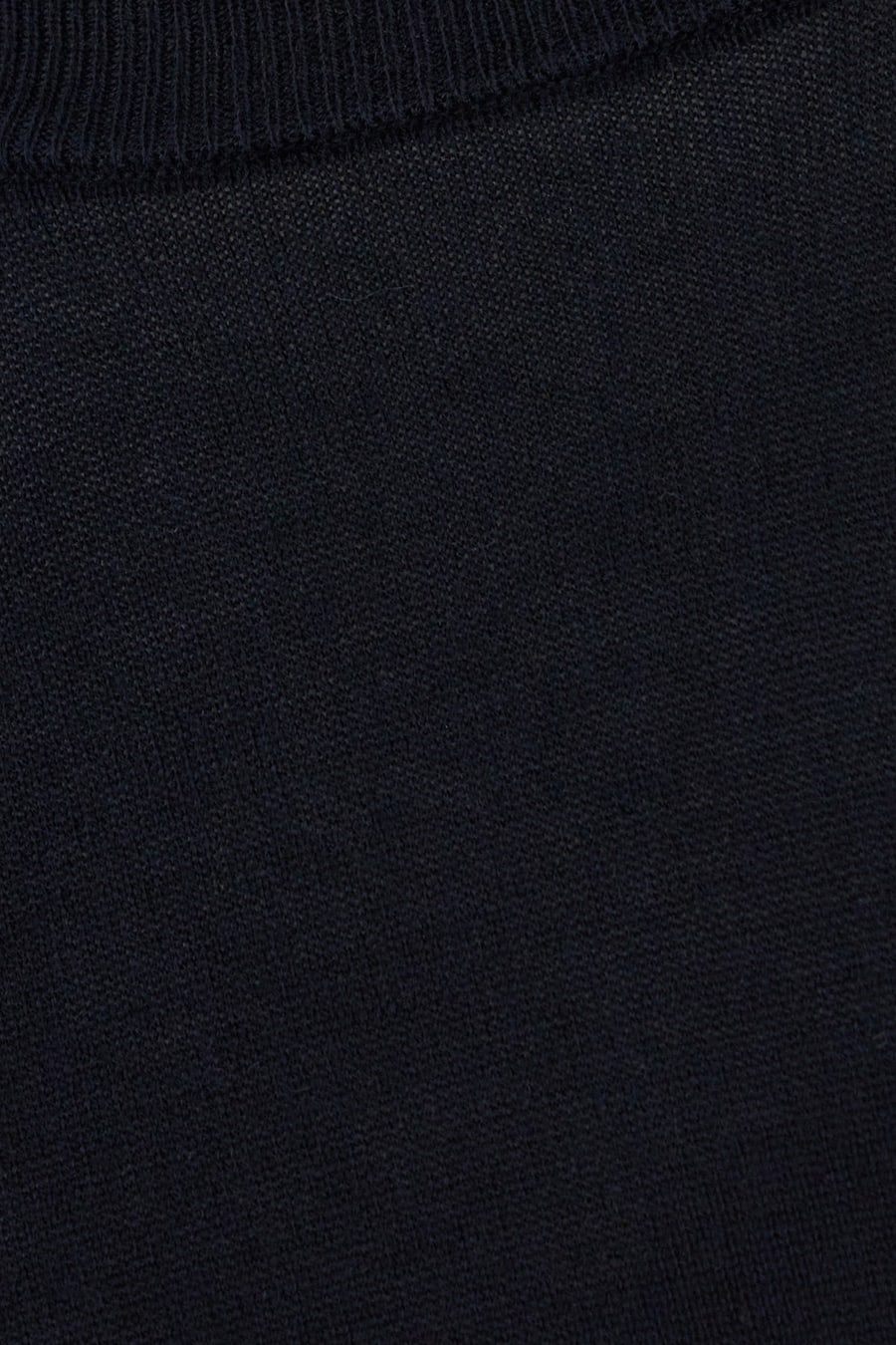 ALPHA STUDIO Maglione in cotone blu notte, view 3