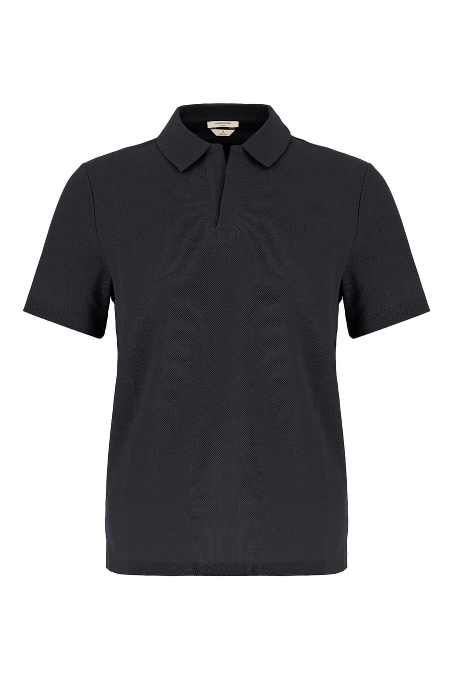 JACOB COHEN Polo in misto cotone blu notte