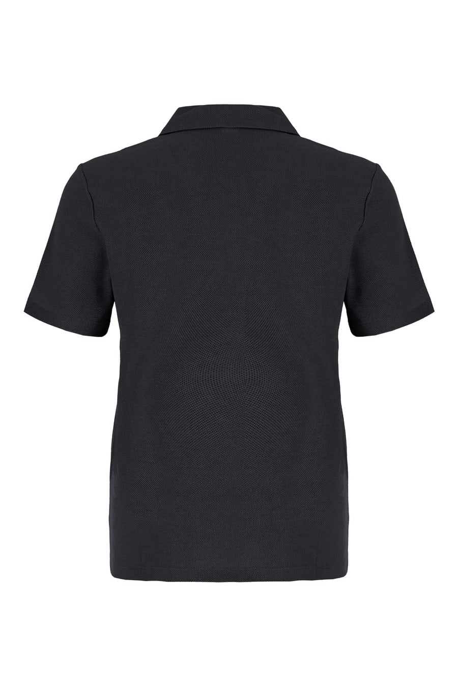 JACOB COHEN Polo in misto cotone blu notte, view 2