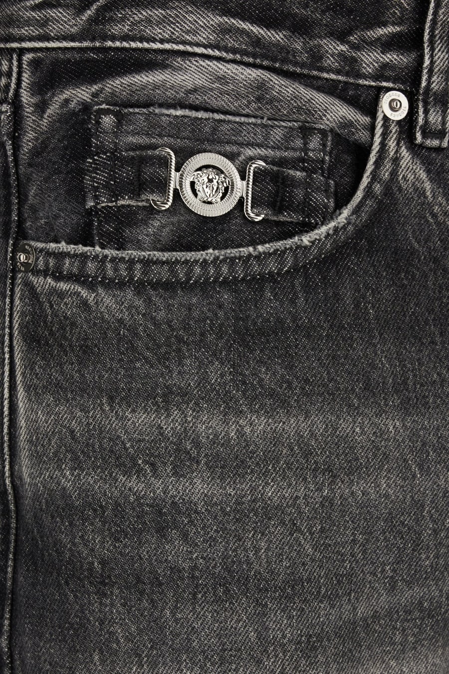 Versace Jeans in denim, view 3