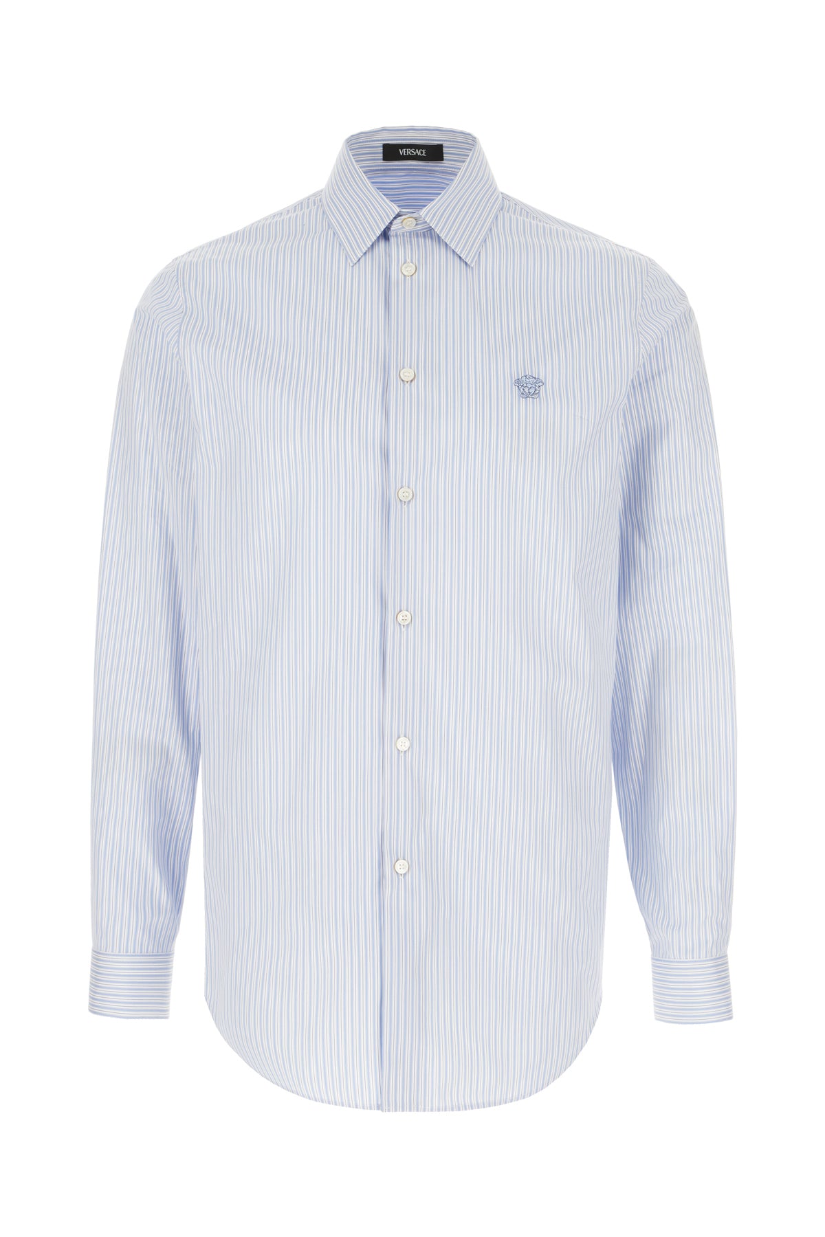 Versace Camicia in popeline stampato