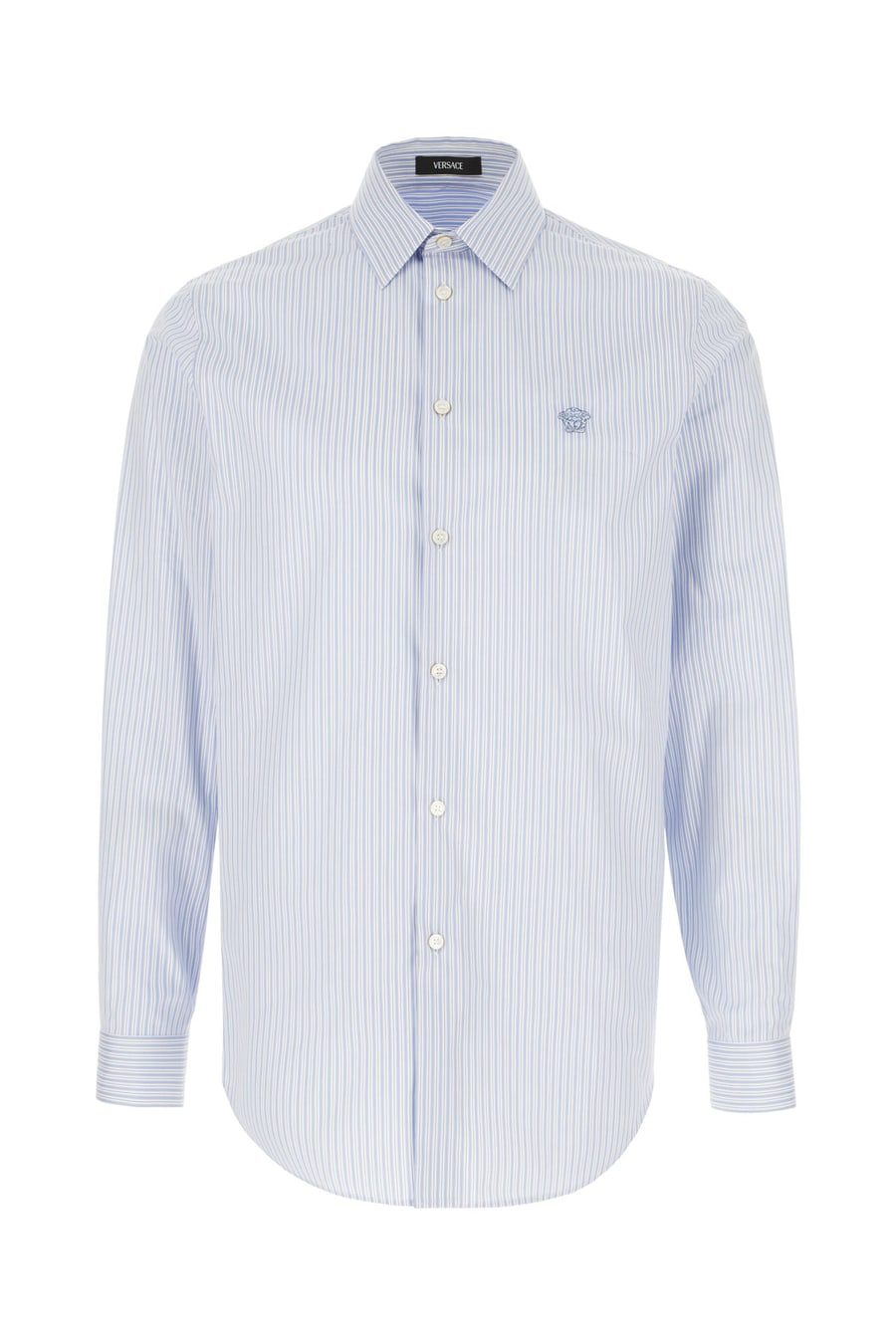Versace Camicia in popeline stampato