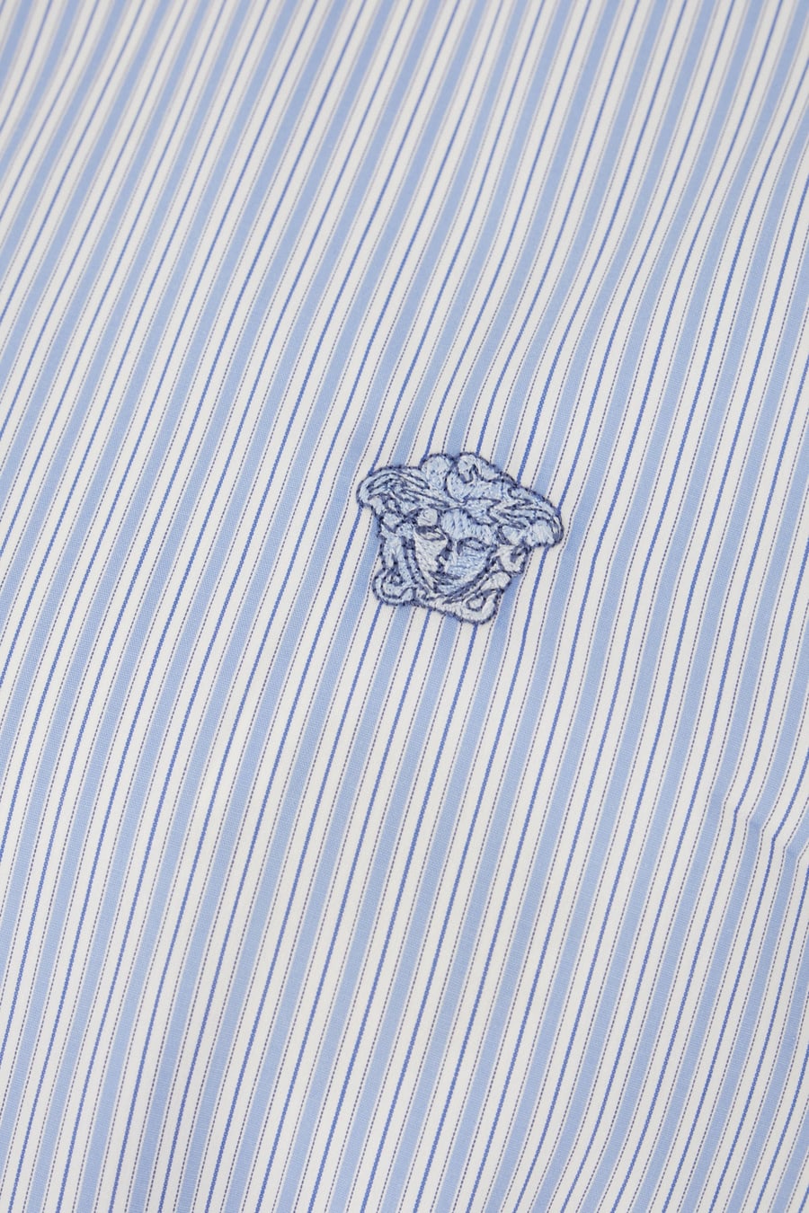 Versace Camicia in popeline stampato, view 3