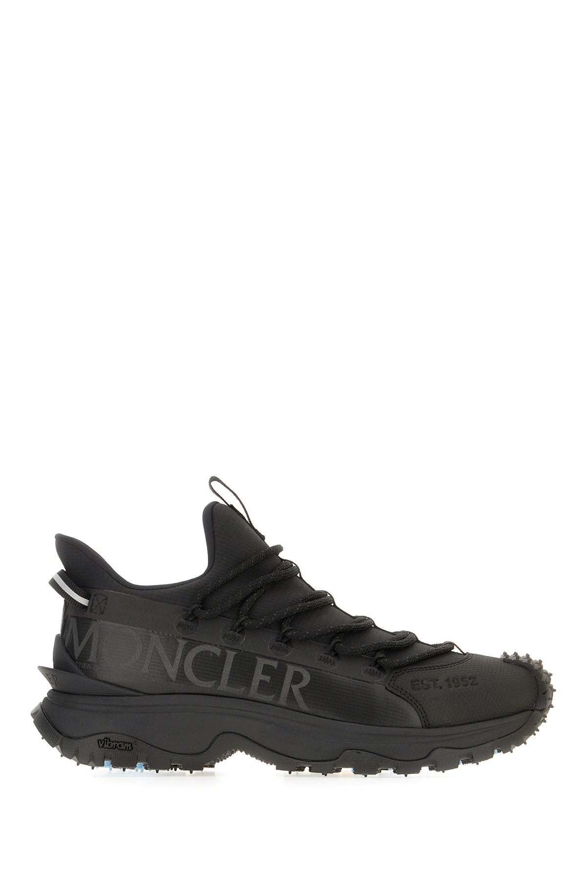 Moncler Sneakers Trailgrip Lite 2 in tessuto tecnico nero