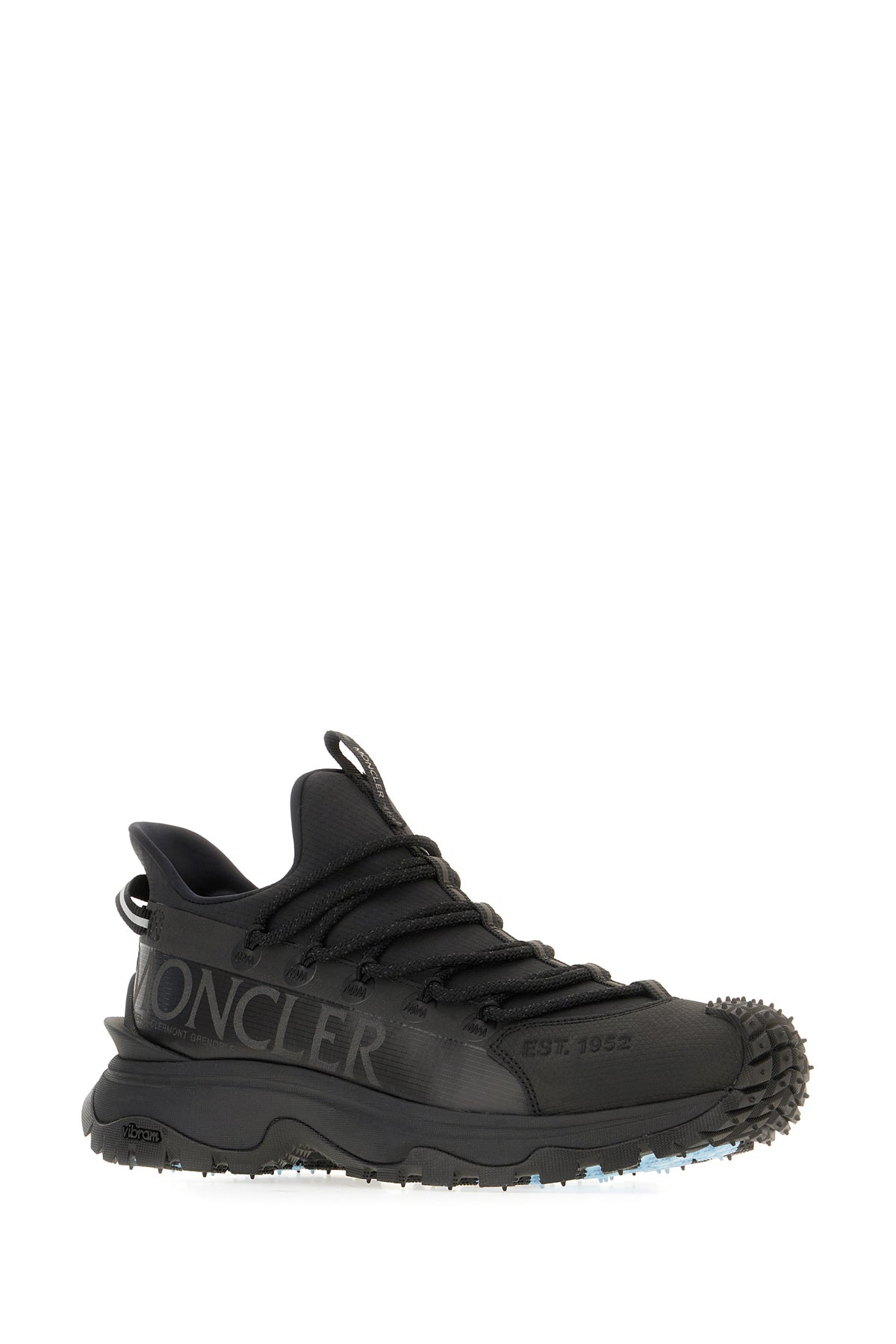 Moncler Sneakers Trailgrip Lite 2 in tessuto tecnico nero, view 2
