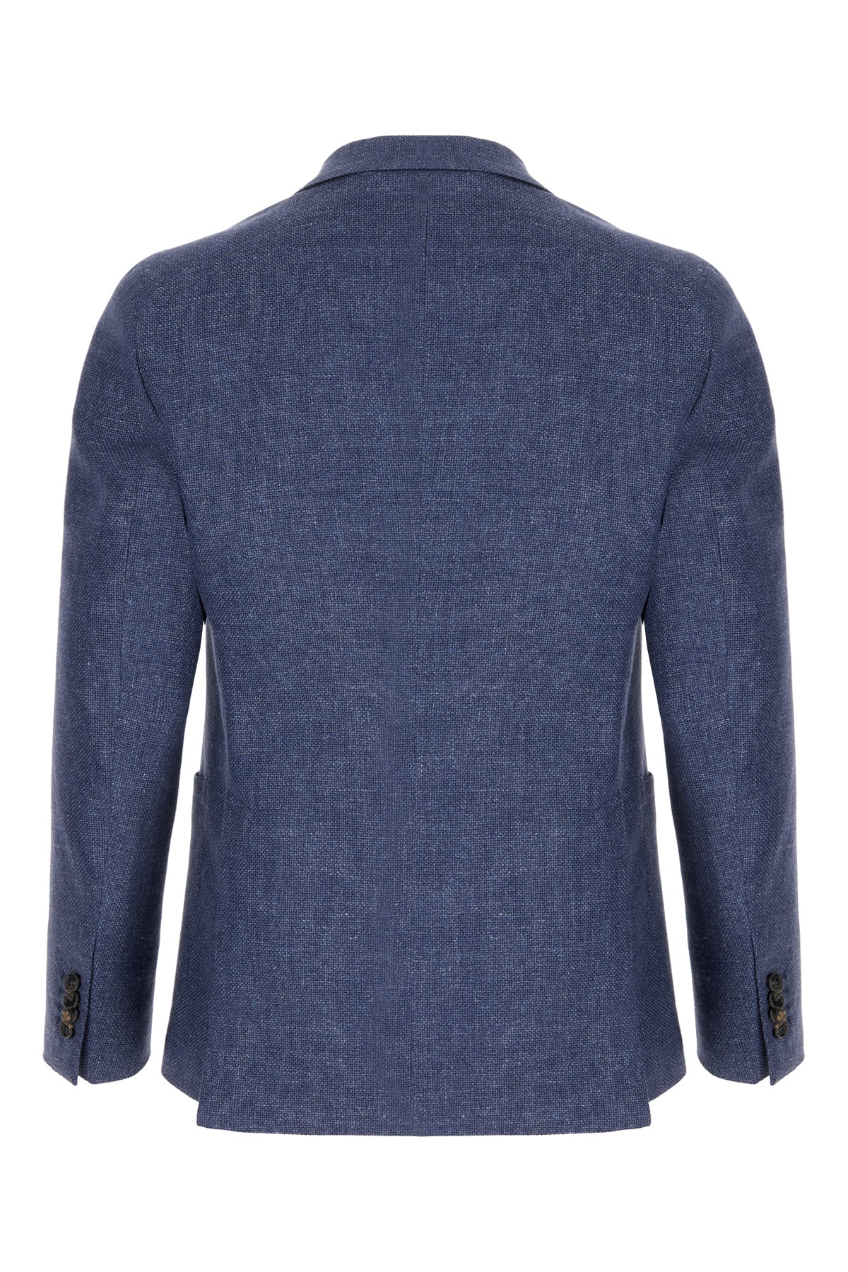 Tagliatore Giacca in misto lana blu, view 2