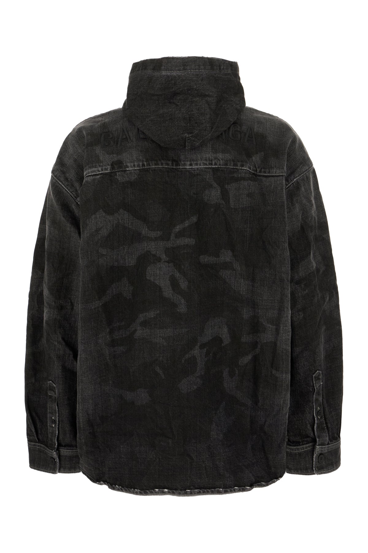Balenciaga Giubbino in denim, view 2