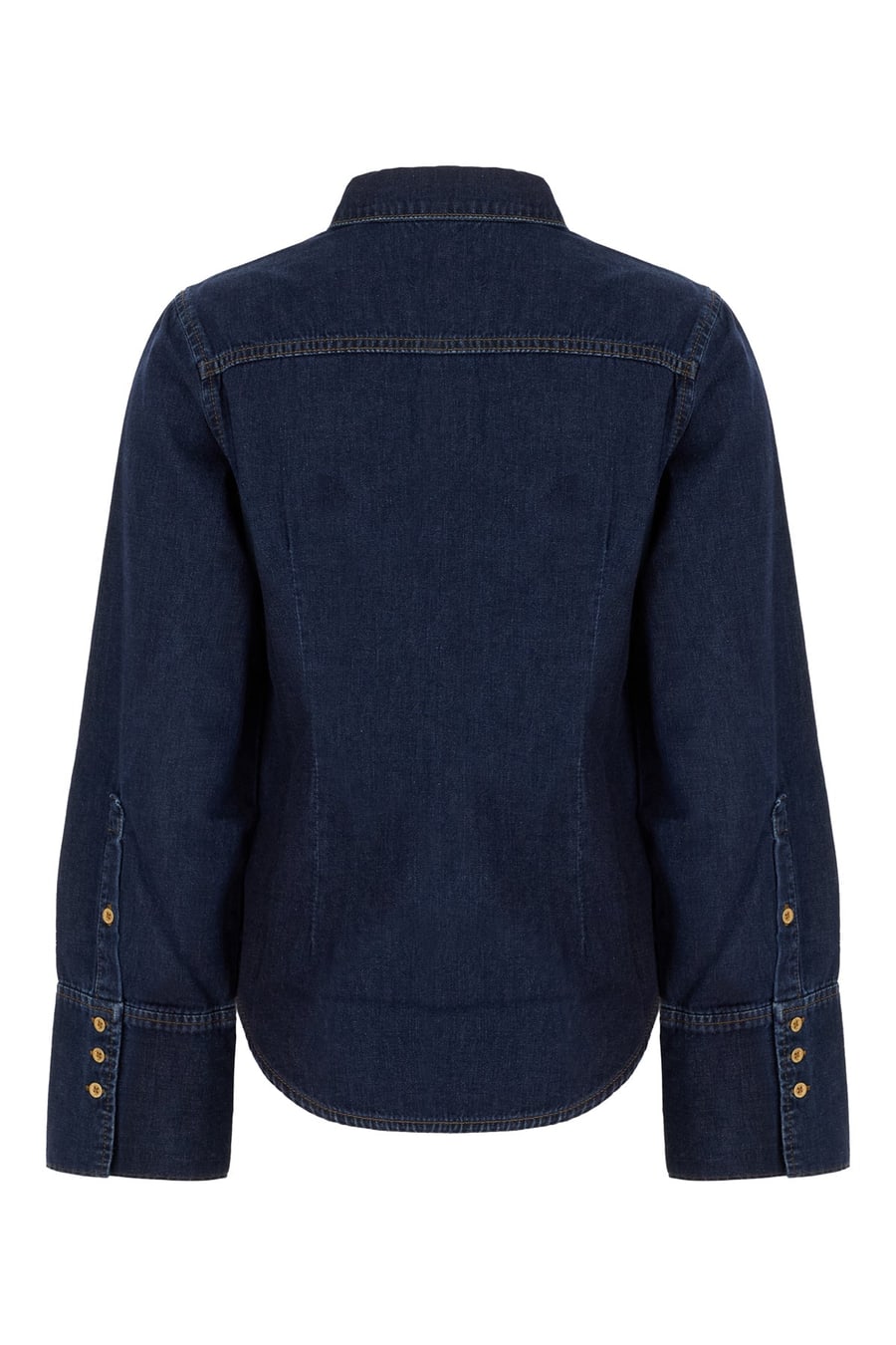 7 FOR ALL MANKIND Camicia in denim, view 2