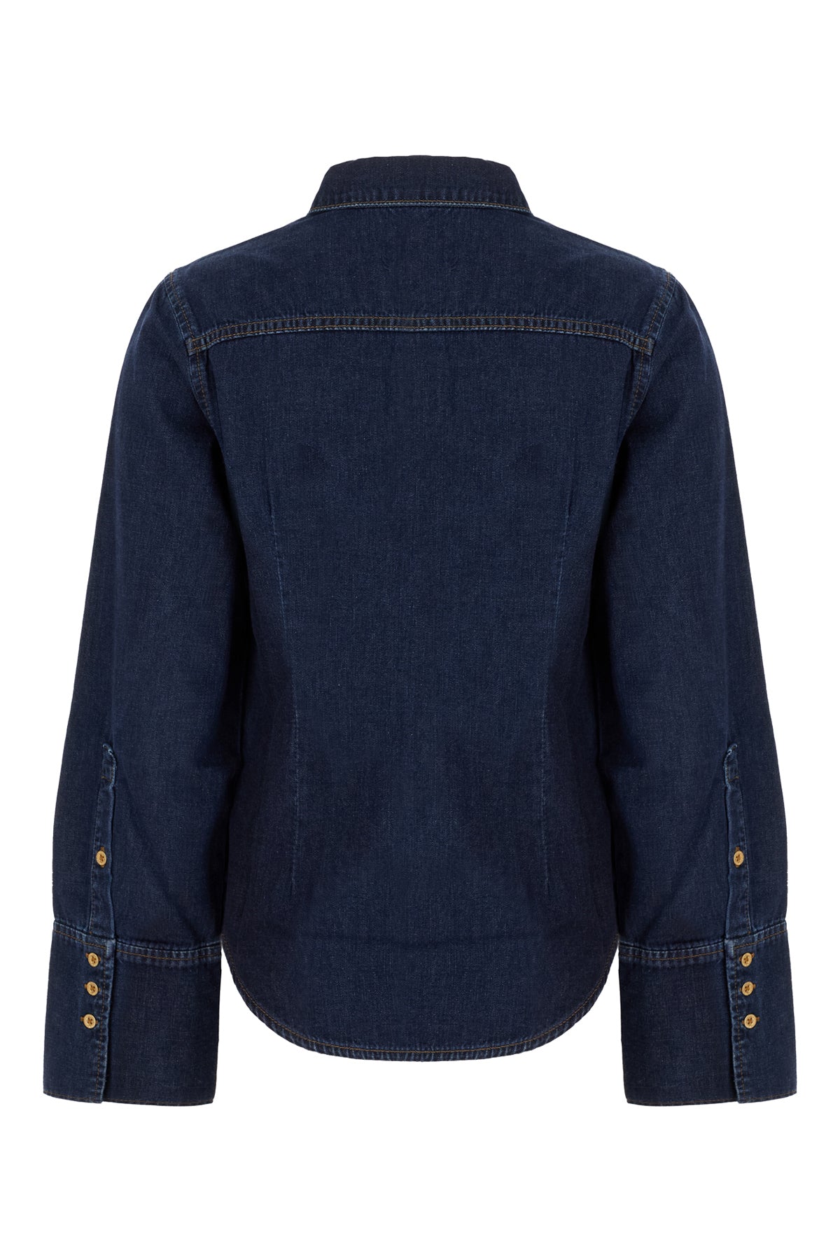 7 FOR ALL MANKIND Camicia in denim, view 2