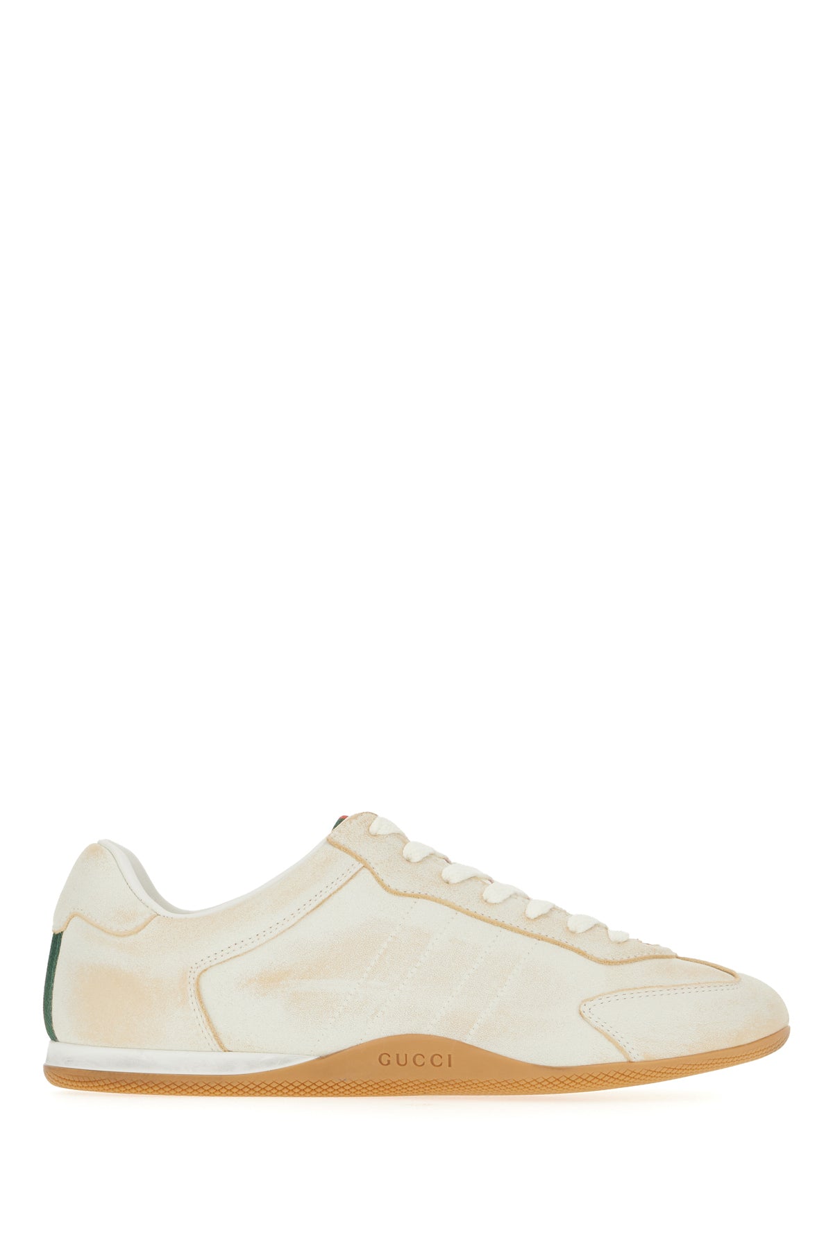 Gucci Sneakers in pelle avorio