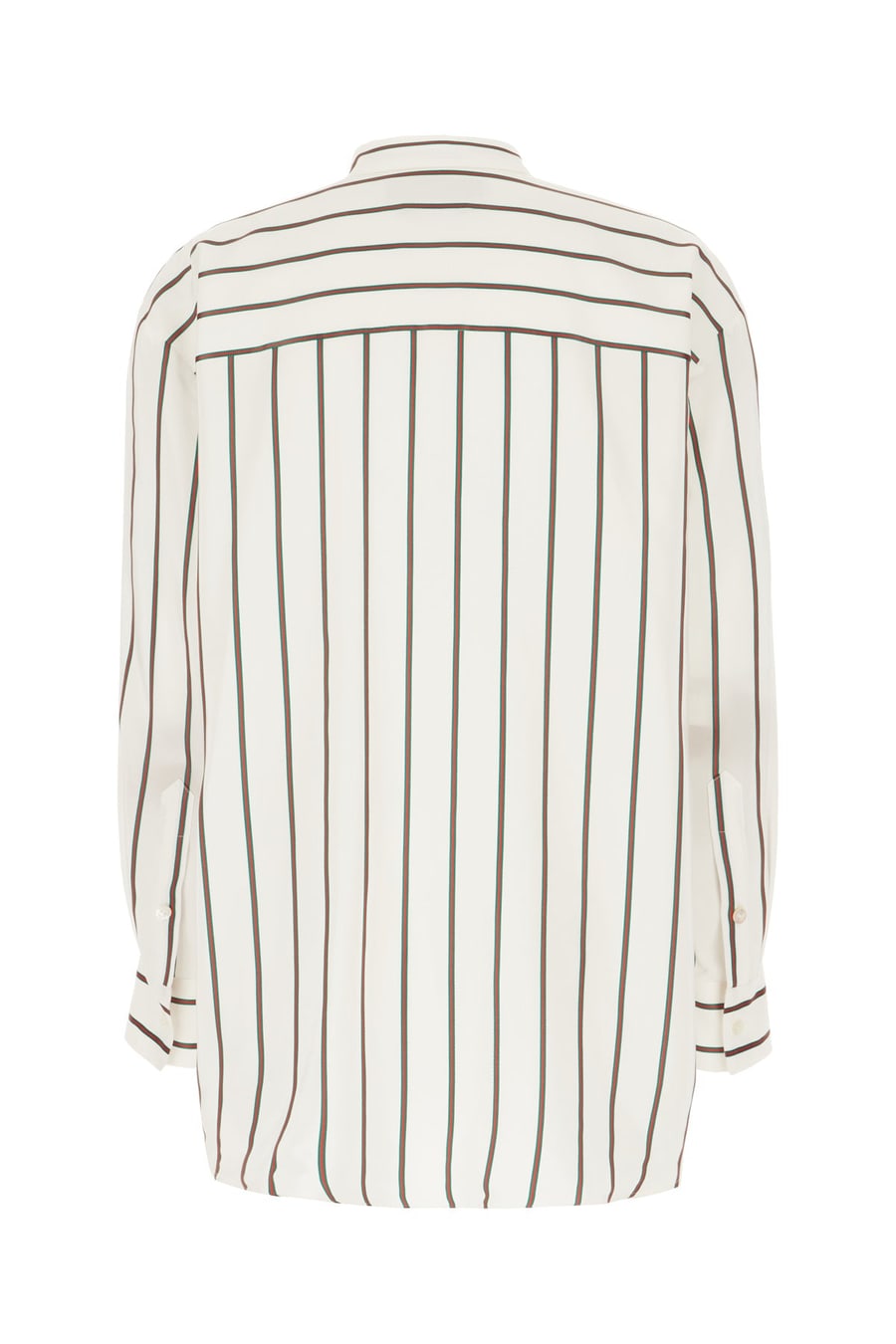 Gucci Camicia in misto seta stampata, view 2