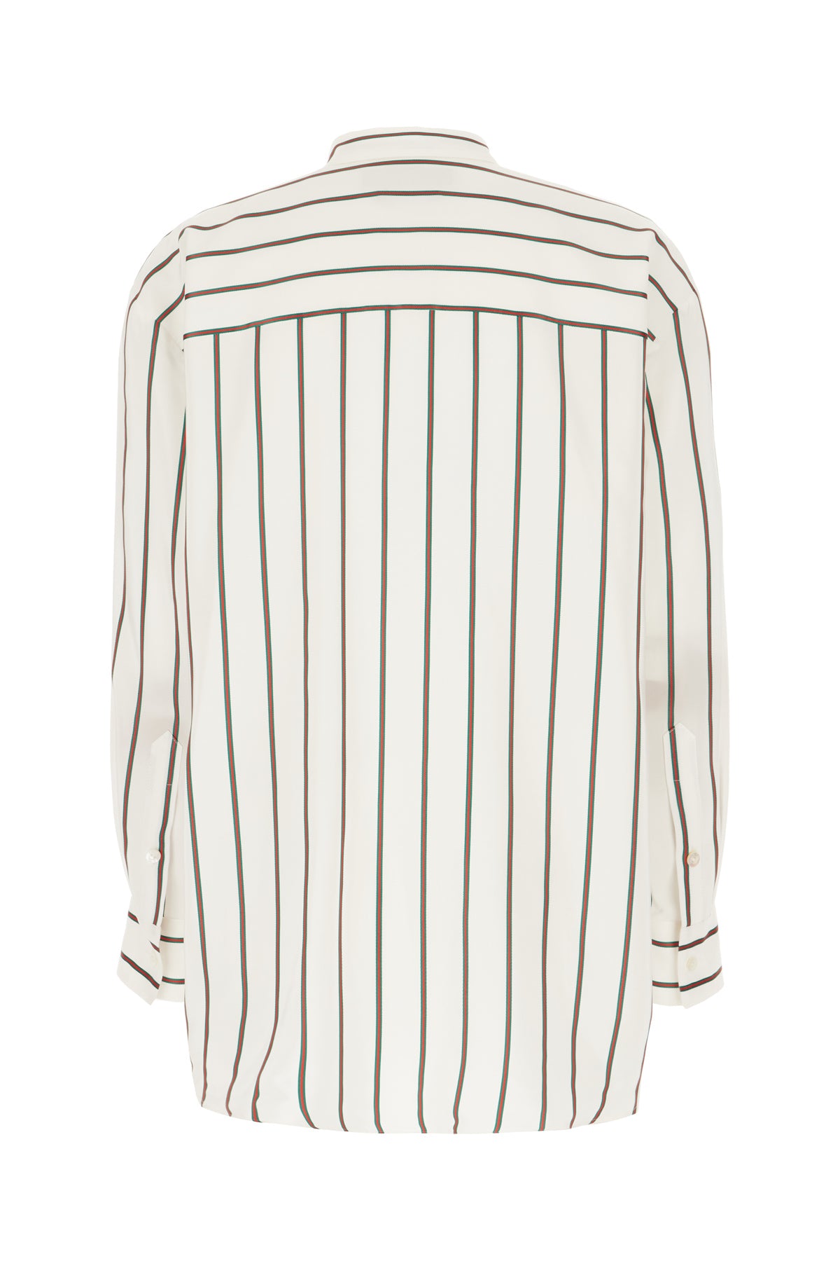Gucci Camicia in misto seta stampata, view 2