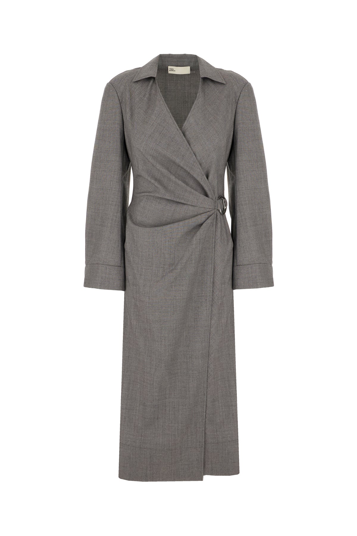 Tory Burch Abito in lana grigia