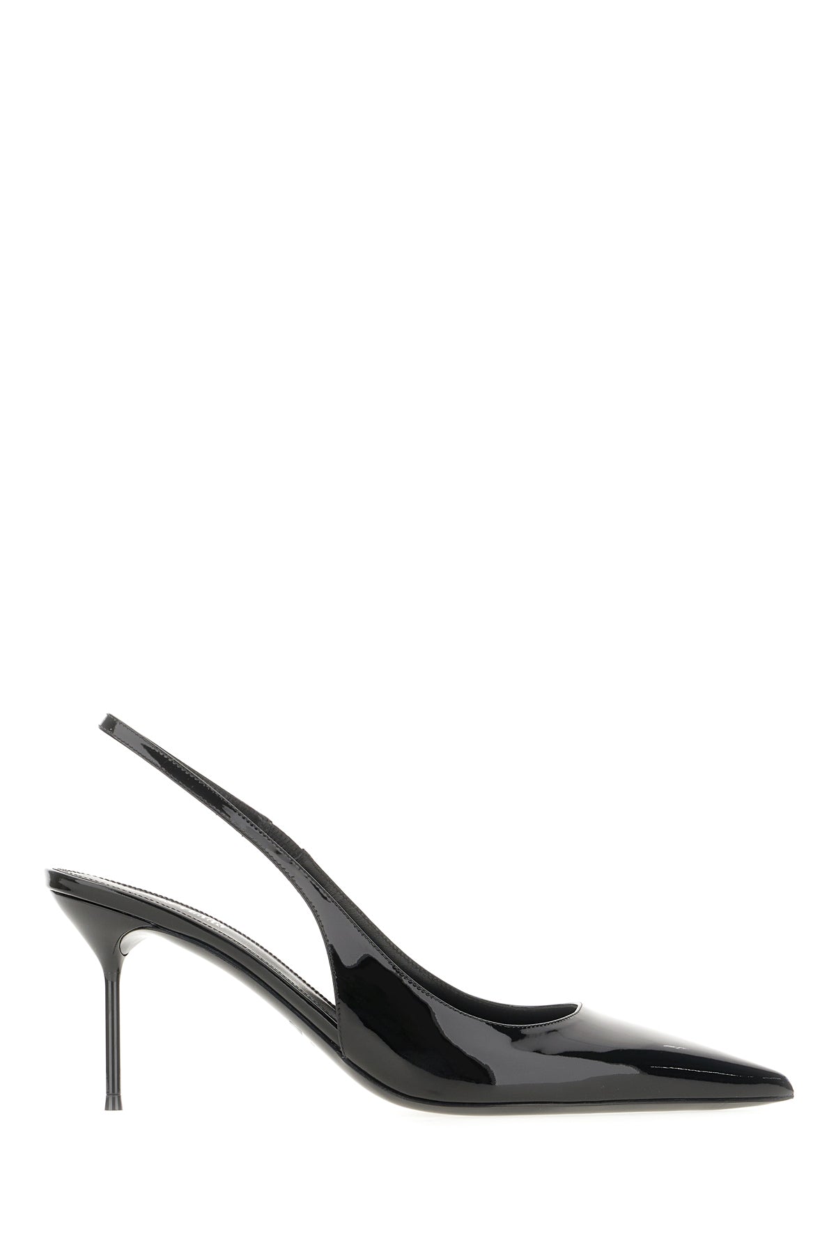 PARIS TEXAS Scarpe con tacco Lidia in pelle nera