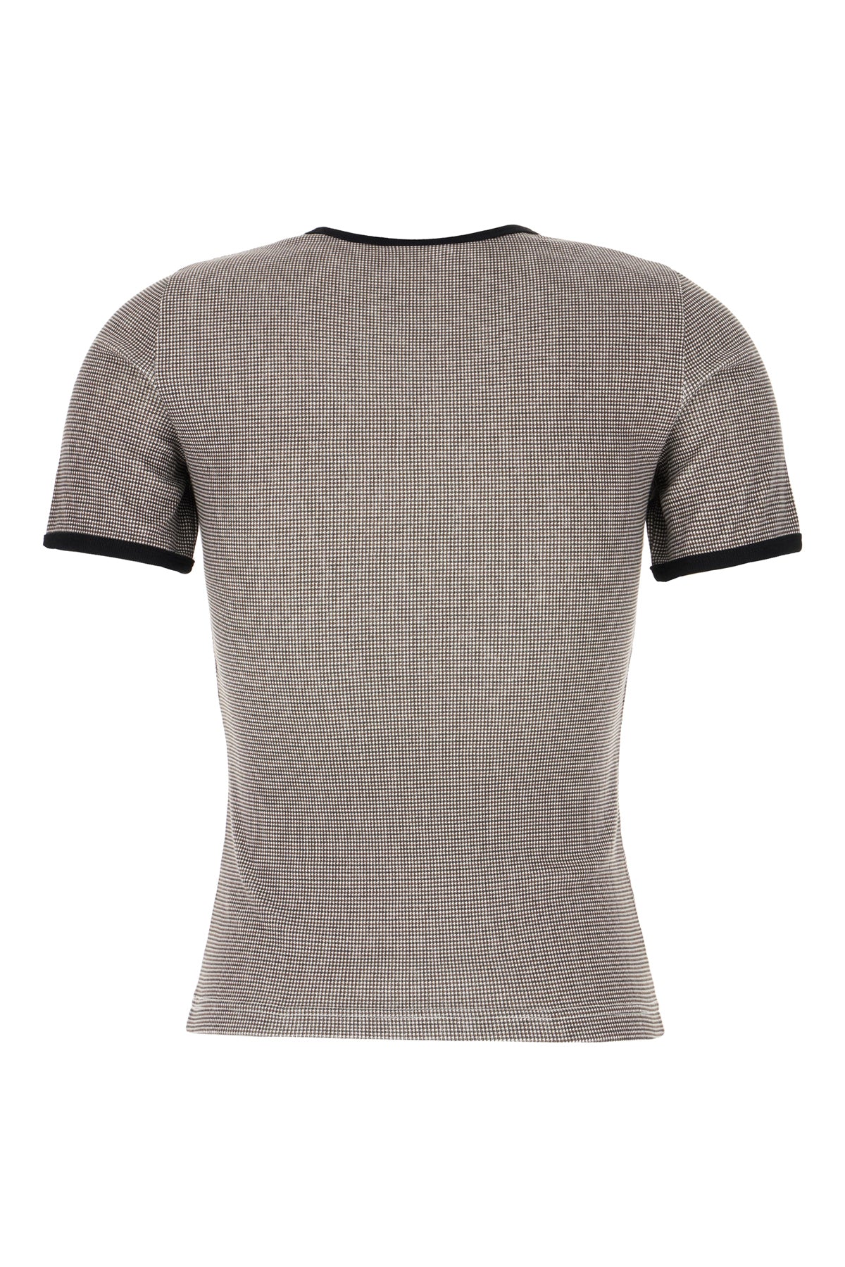 COURREGES T-shirt in cotone stampato, view 2