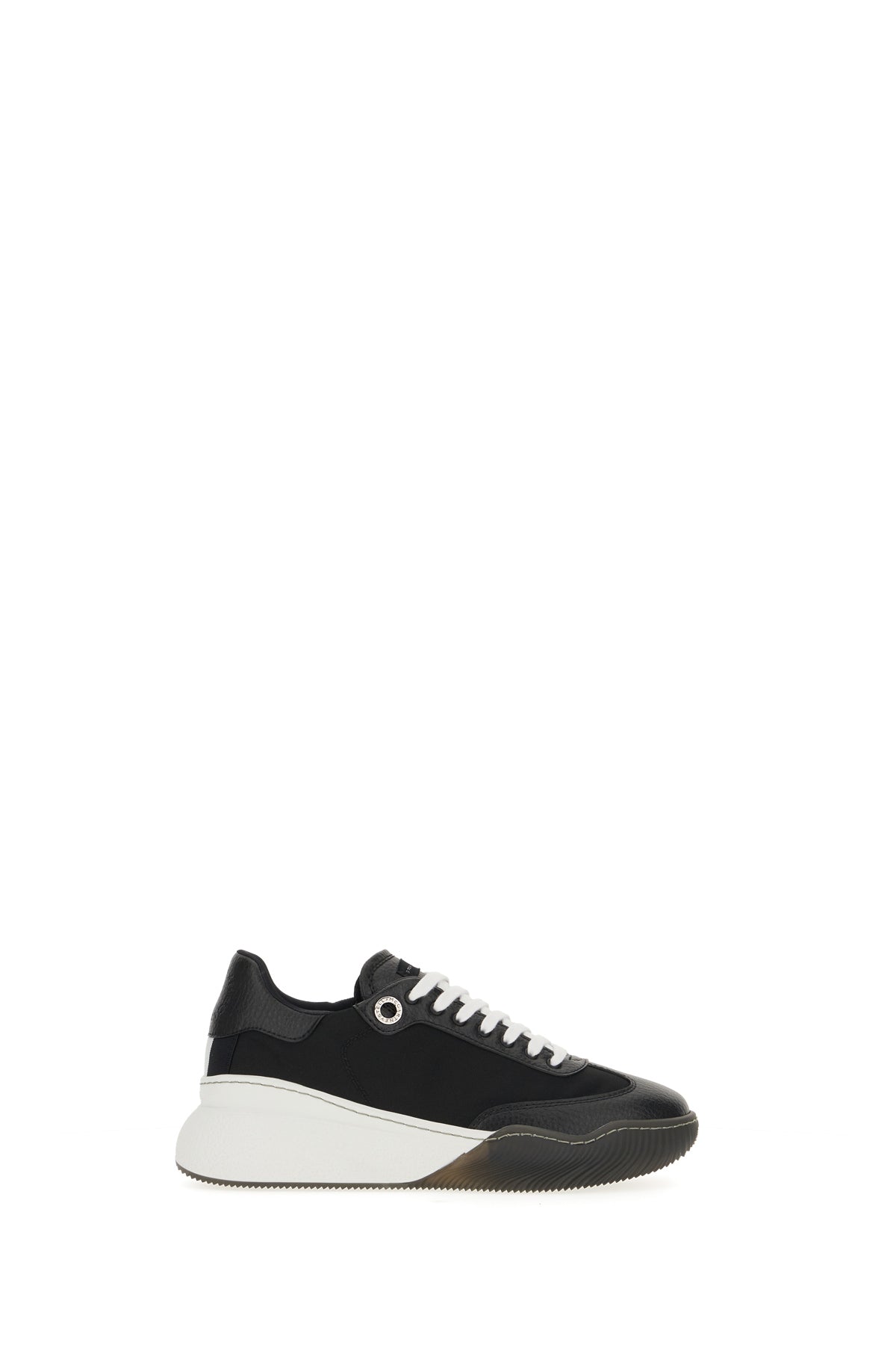 Stella McCartney Sneakers Loop nere in eco nylon e alter mat
