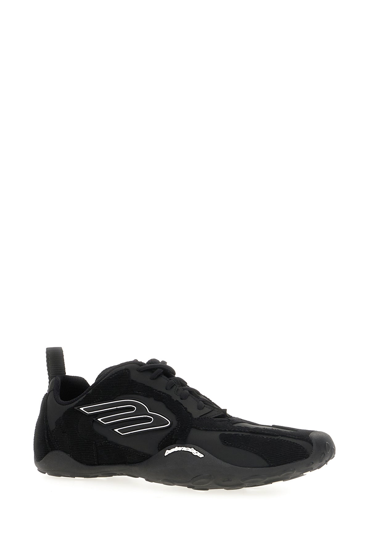 Balenciaga Sneakers Monday in nylon nero, view 2