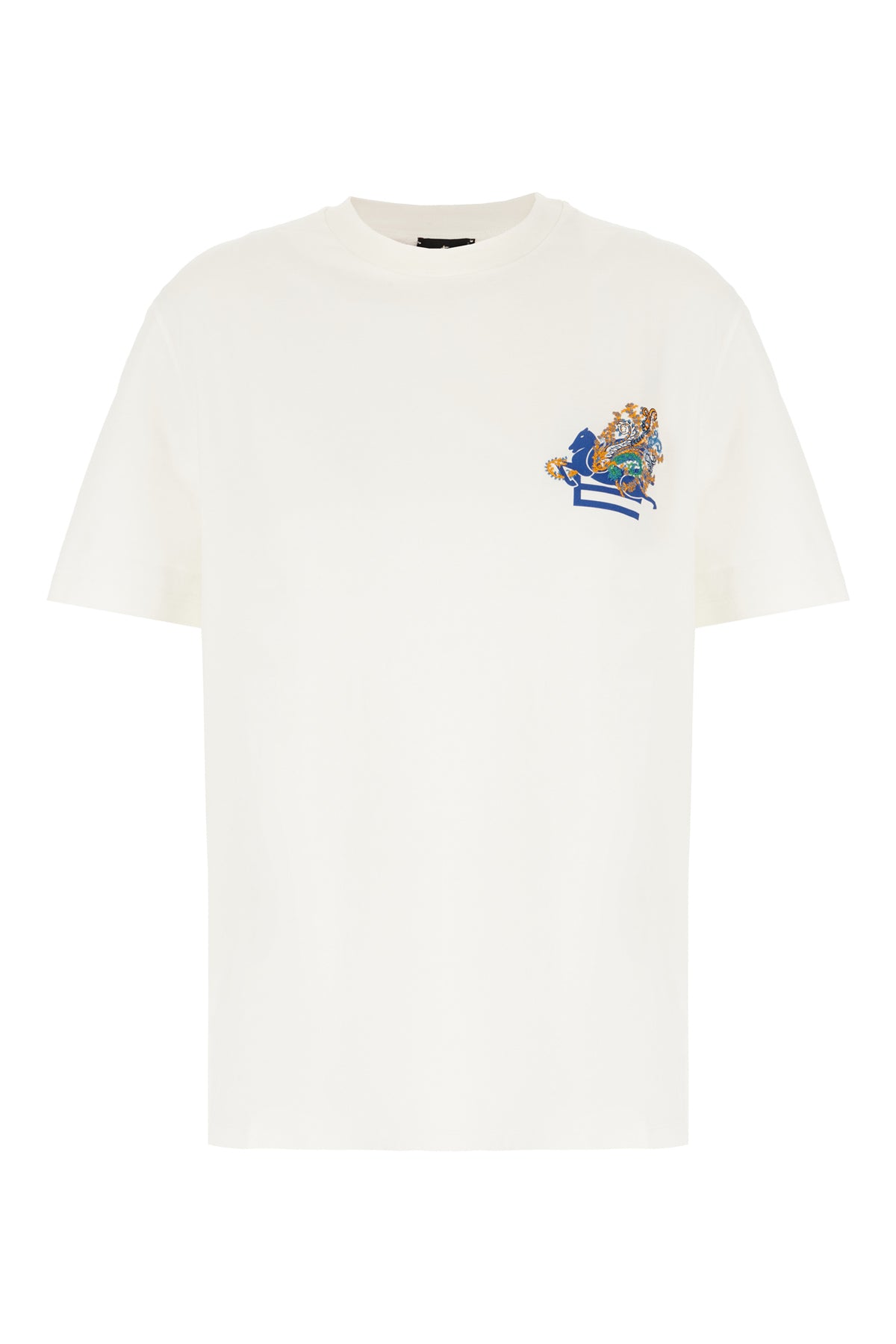 Etro T-shirt in cotone bianco