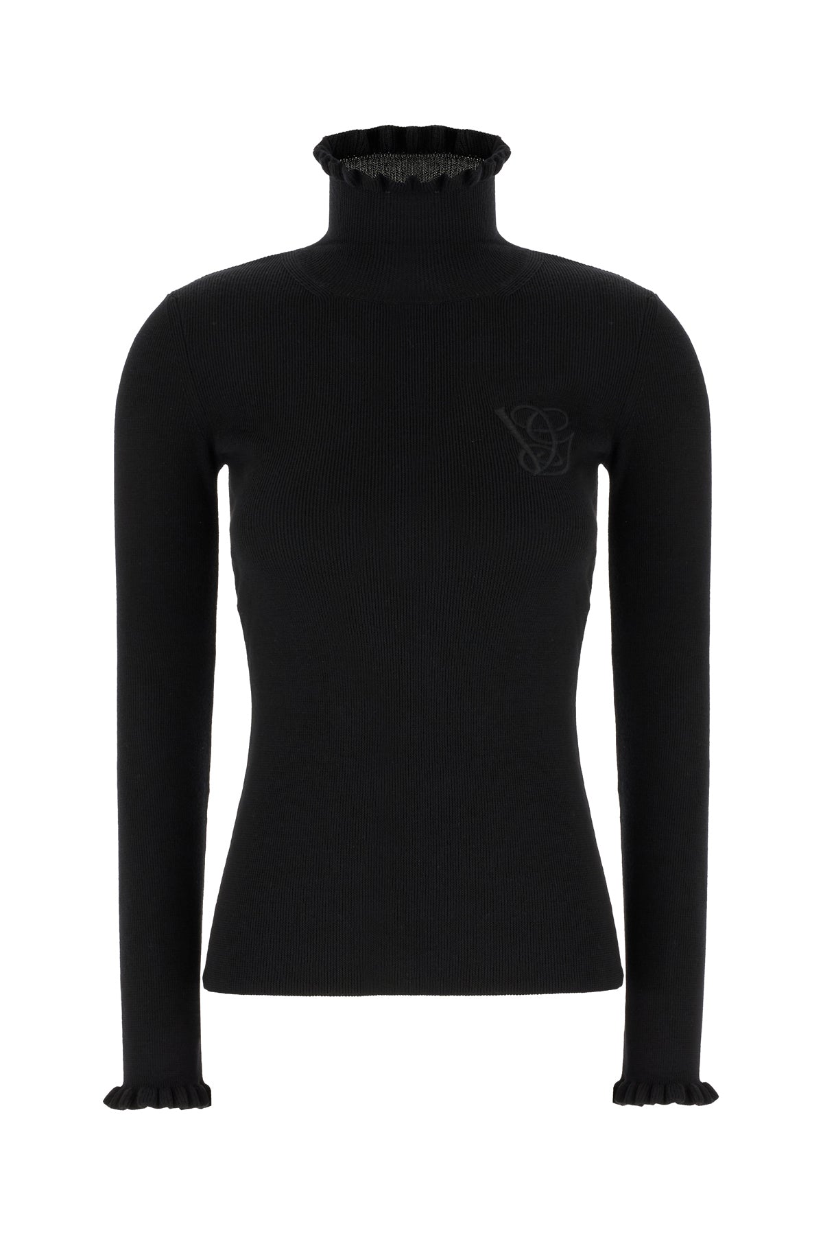 Valentino Garavani Maglione in lana nera