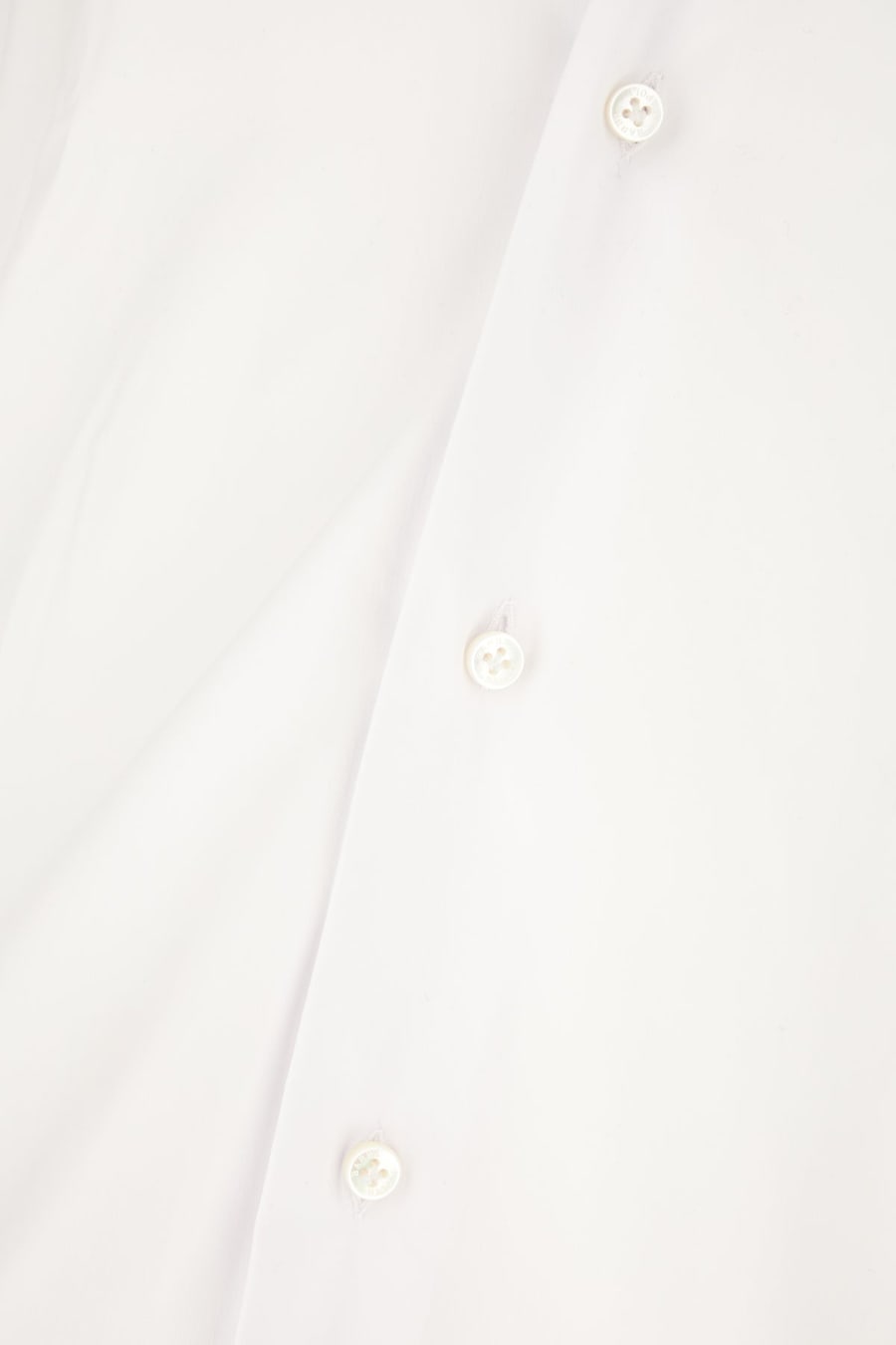 BARBA Camicia in popeline bianco, view 3