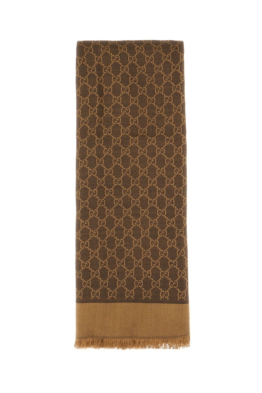 Gucci Sciarpa in misto seta bicolor