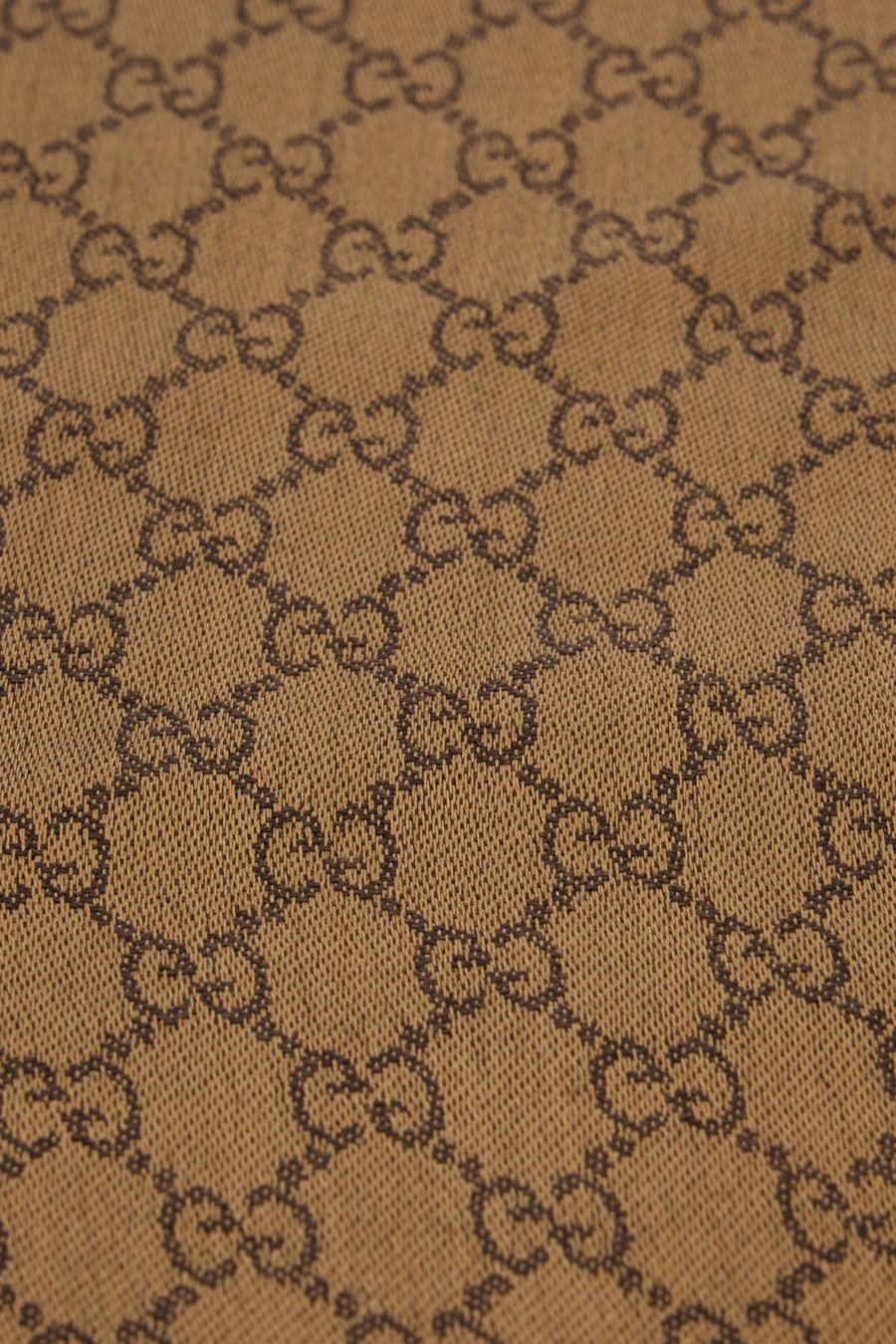 Gucci Sciarpa in misto seta bicolor, view 3