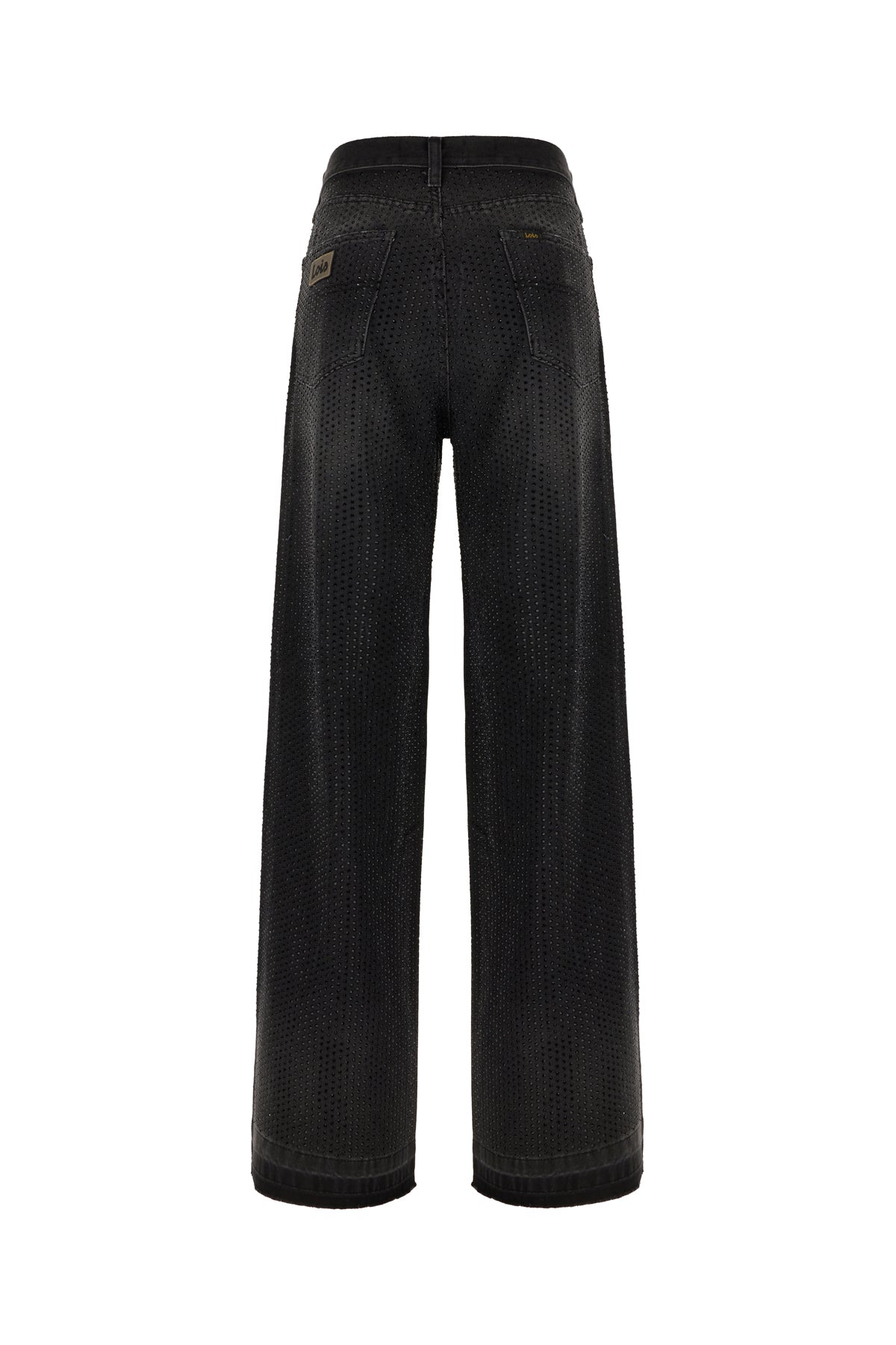 LOIS Jeans in denim nero, view 2